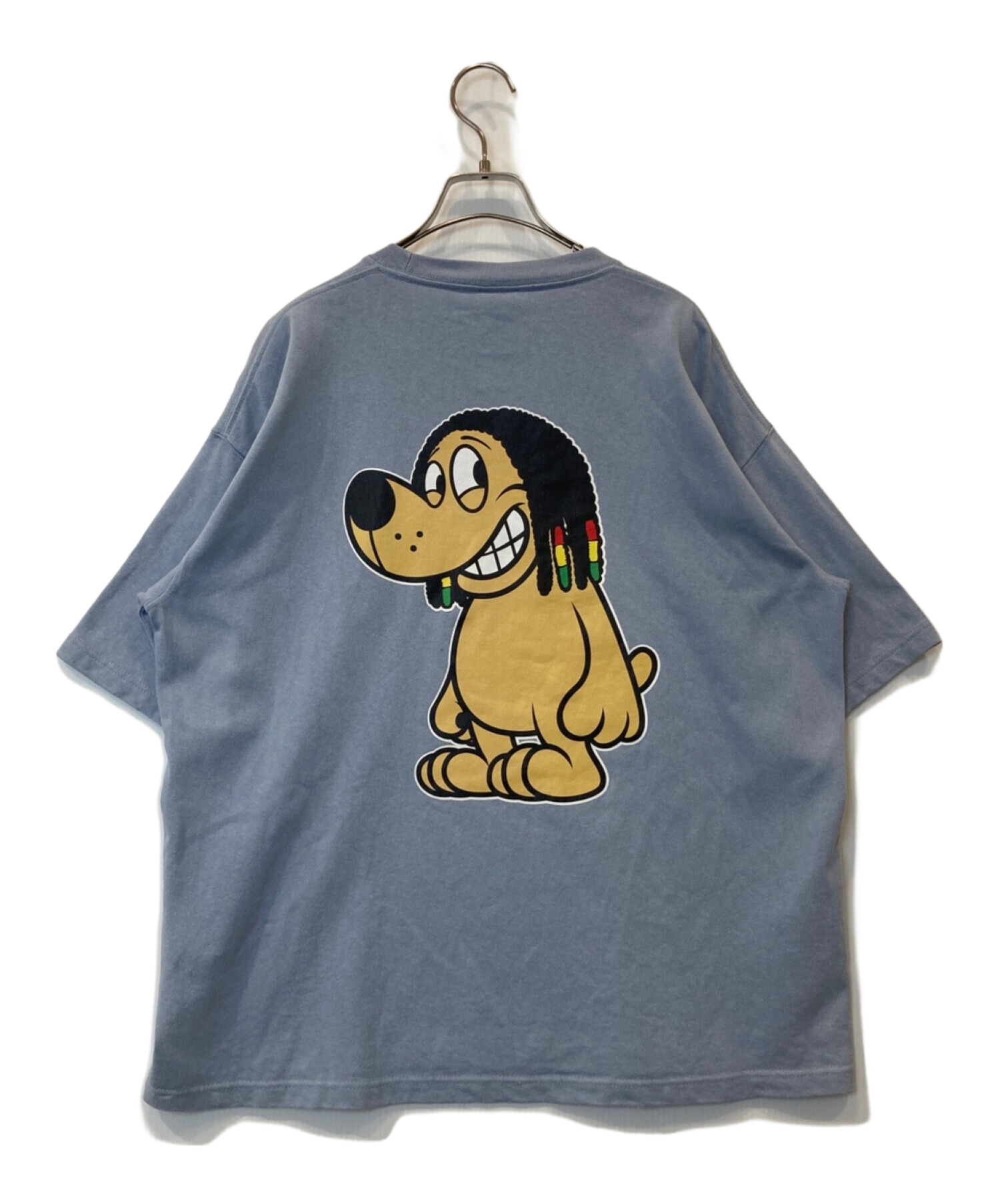 中古・古着通販】nastydog (ナスティードッグ) プリントTシャツ ブルー サイズ:L｜ブランド・古着通販 トレファク公式【TREFAC  FASHION】スマホサイト