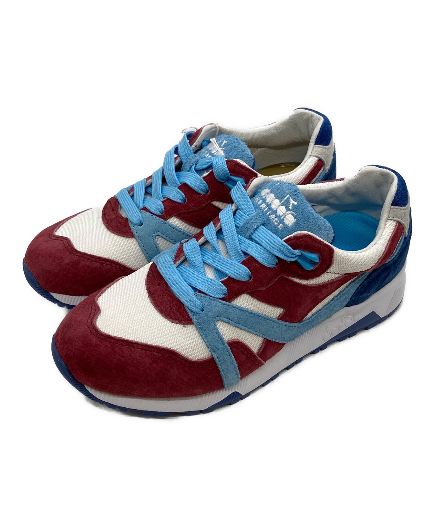 中古・古着通販】DIADORA (ディアドラ) N9000 H レッド×ネイビー サイズ:24.5㎝ 未使用品｜ブランド・古着通販  トレファク公式【TREFAC FASHION】スマホサイト