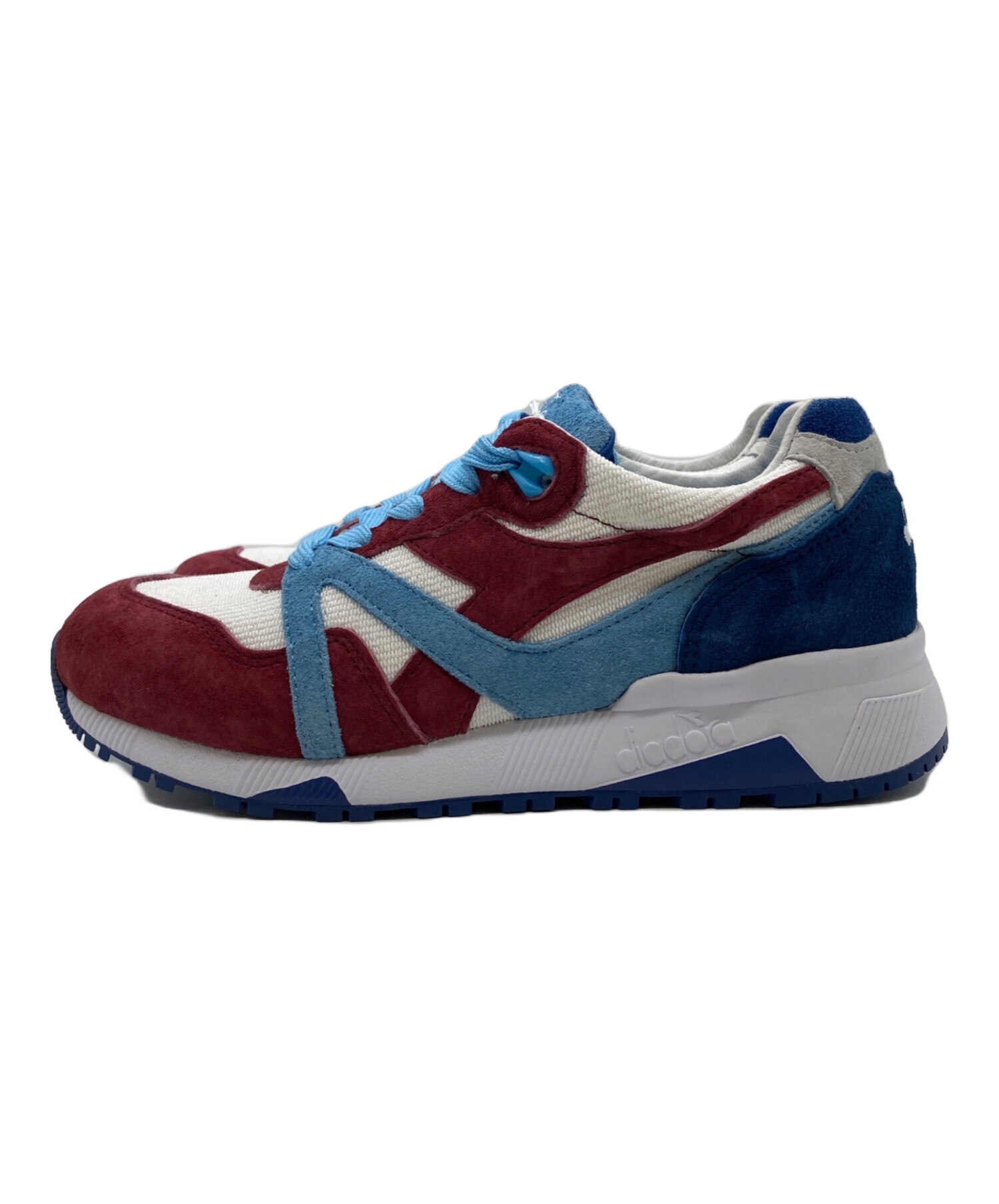 DIADORA (ディアドラ) N9000 H レッド×ネイビー サイズ:24.5㎝ 未使用品