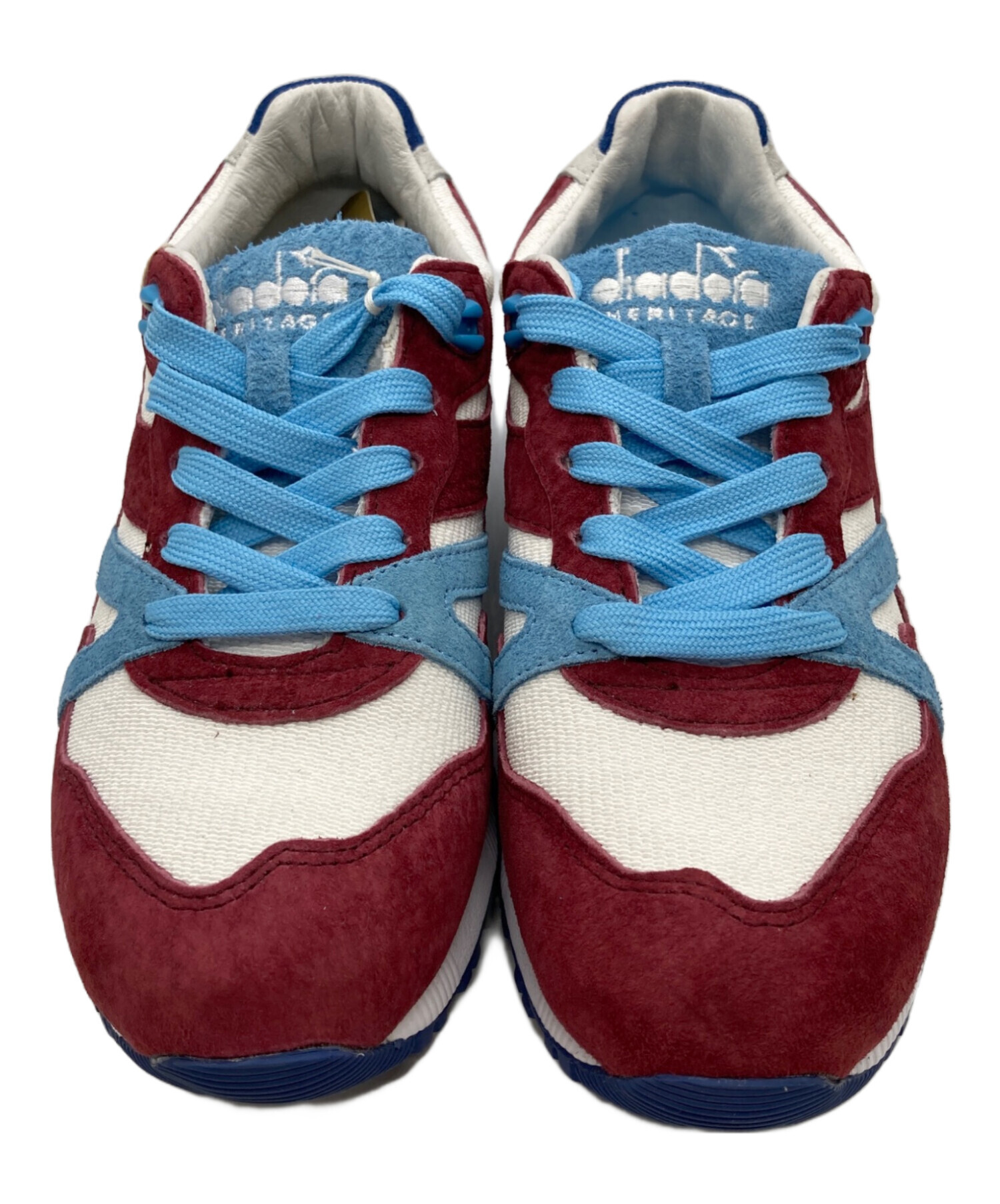 DIADORA (ディアドラ) N9000 H レッド×ネイビー サイズ:24.5㎝ 未使用品