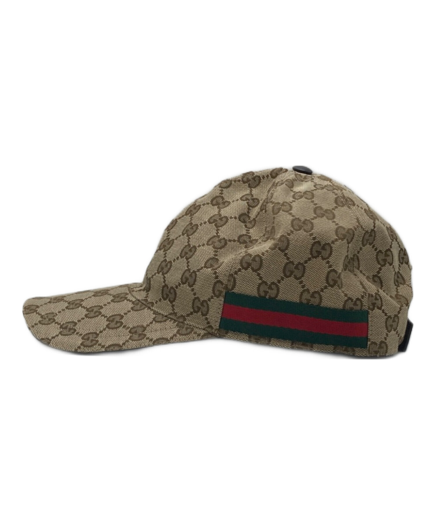 中古・古着通販】GUCCI (グッチ) キャップ ベージュ サイズ:L｜ブランド・古着通販 トレファク公式【TREFAC FASHION】スマホサイト