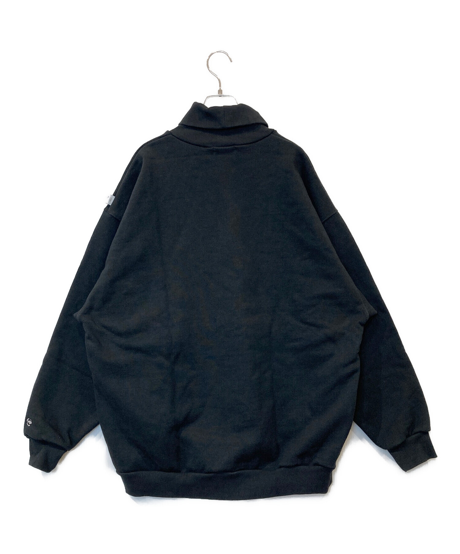 中古・古着通販】NAUTICA (ノーティカ) TOO HEAVY Fleece Turtle Neck Sweatshirt ブラック  サイズ:XL｜ブランド・古着通販 トレファク公式【TREFAC FASHION】スマホサイト