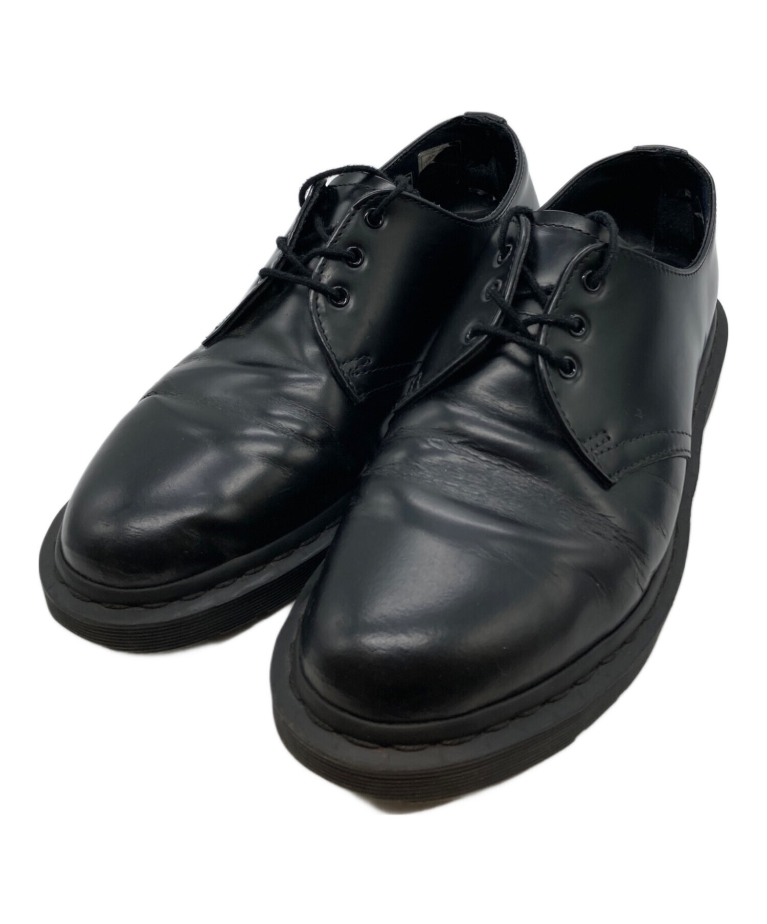 中古・古着通販】Dr.Martens (ドクターマーチン) 1461 MONO 3ホールシューズ ブラック サイズ:UK8｜ブランド・古着通販  トレファク公式【TREFAC FASHION】スマホサイト