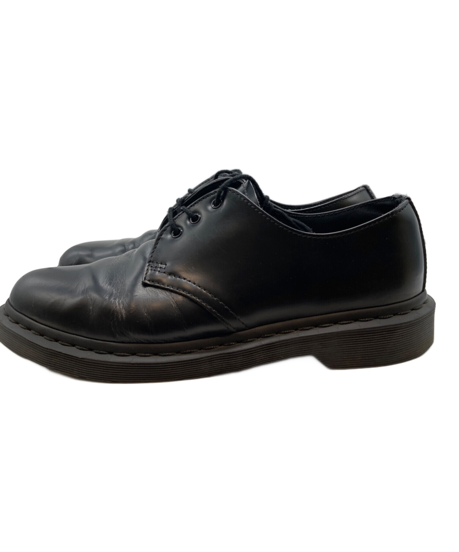 中古・古着通販】Dr.Martens (ドクターマーチン) 1461 MONO 3ホールシューズ ブラック サイズ:UK8｜ブランド・古着通販  トレファク公式【TREFAC FASHION】スマホサイト