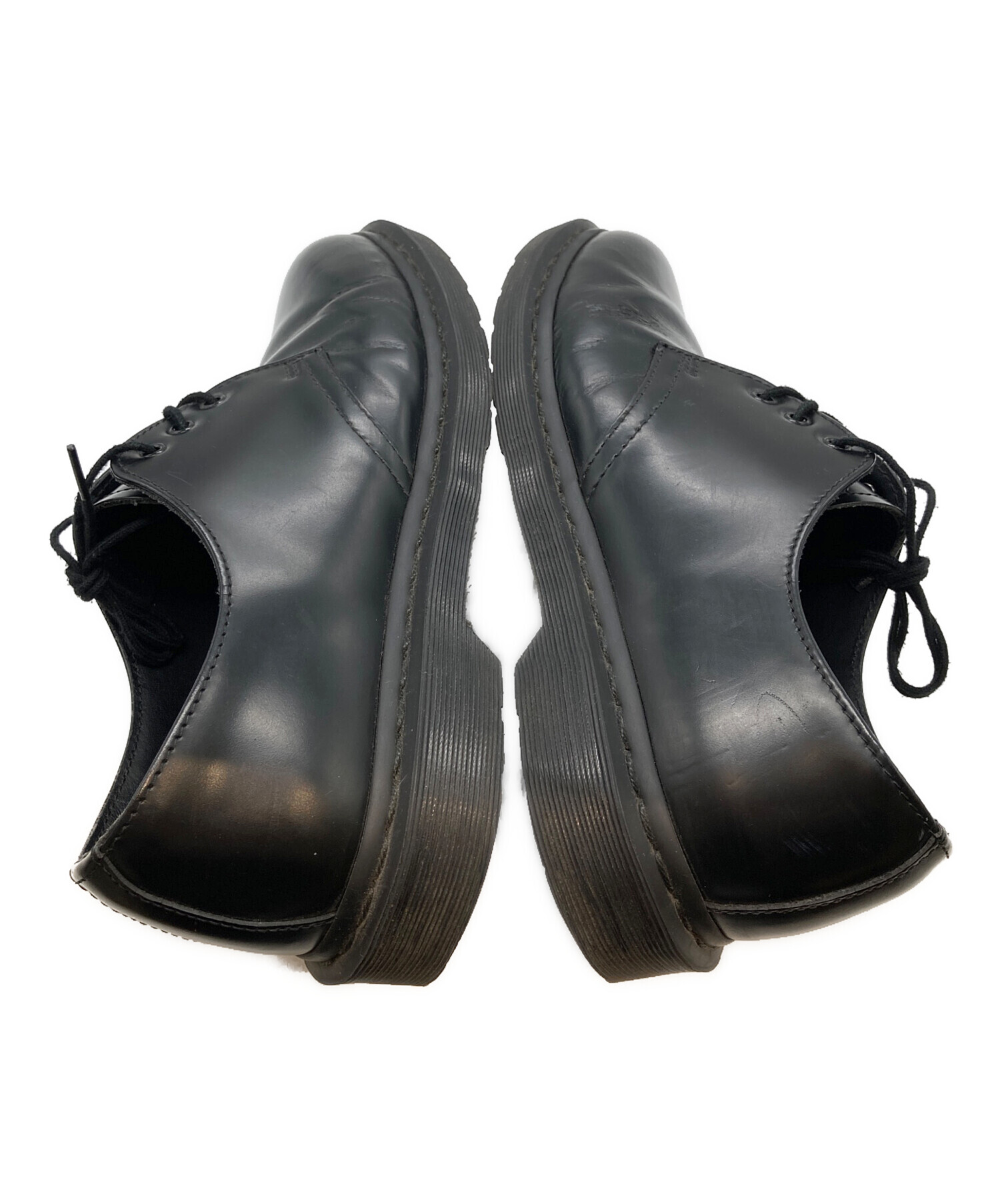 中古・古着通販】Dr.Martens (ドクターマーチン) 1461 MONO 3ホールシューズ ブラック サイズ:UK8｜ブランド・古着通販  トレファク公式【TREFAC FASHION】スマホサイト