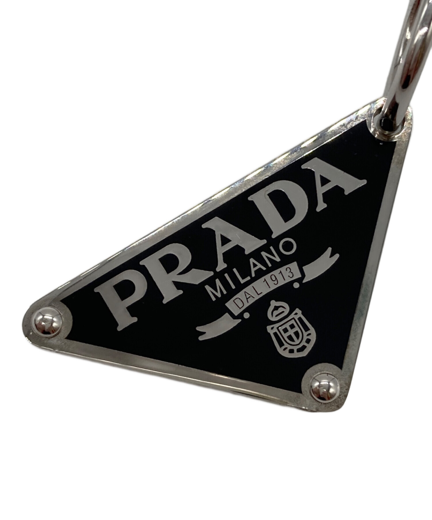 PRADA (プラダ) トライアングル ピアス