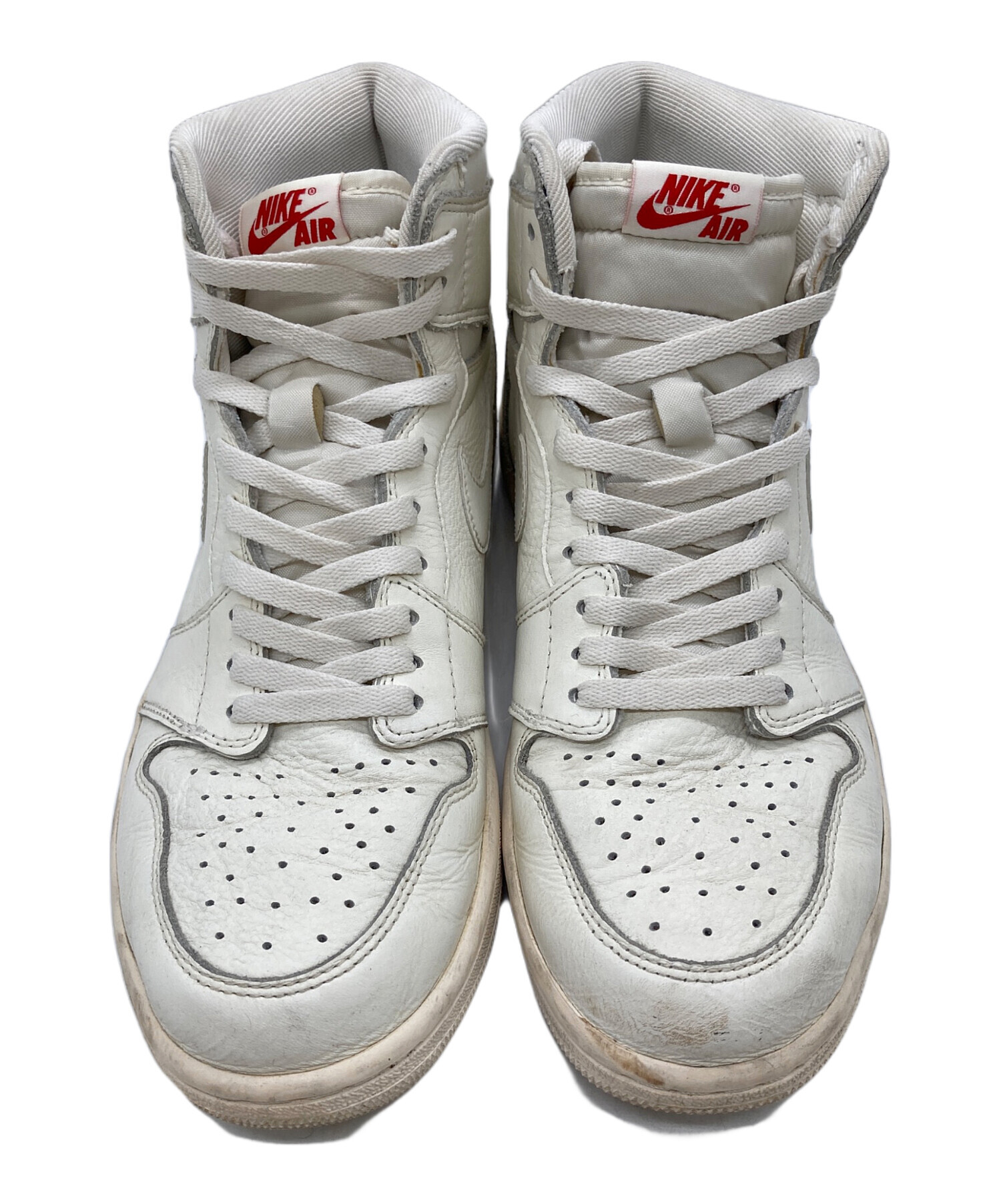 中古・古着通販】NIKE (ナイキ) Air Jordan 1 Retro High OG ”Sail” ホワイト サイズ:29cm｜ブランド・古着通販  トレファク公式【TREFAC FASHION】スマホサイト