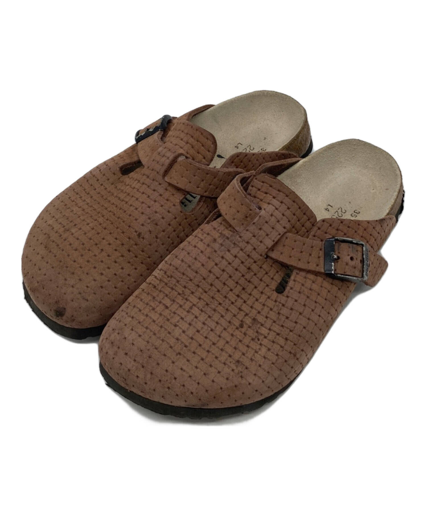 中古・古着通販】BIRKENSTOCK (ビルケンシュトック) スウェードサンダル ブラウン サイズ:22.5cm｜ブランド・古着通販  トレファク公式【TREFAC FASHION】スマホサイト