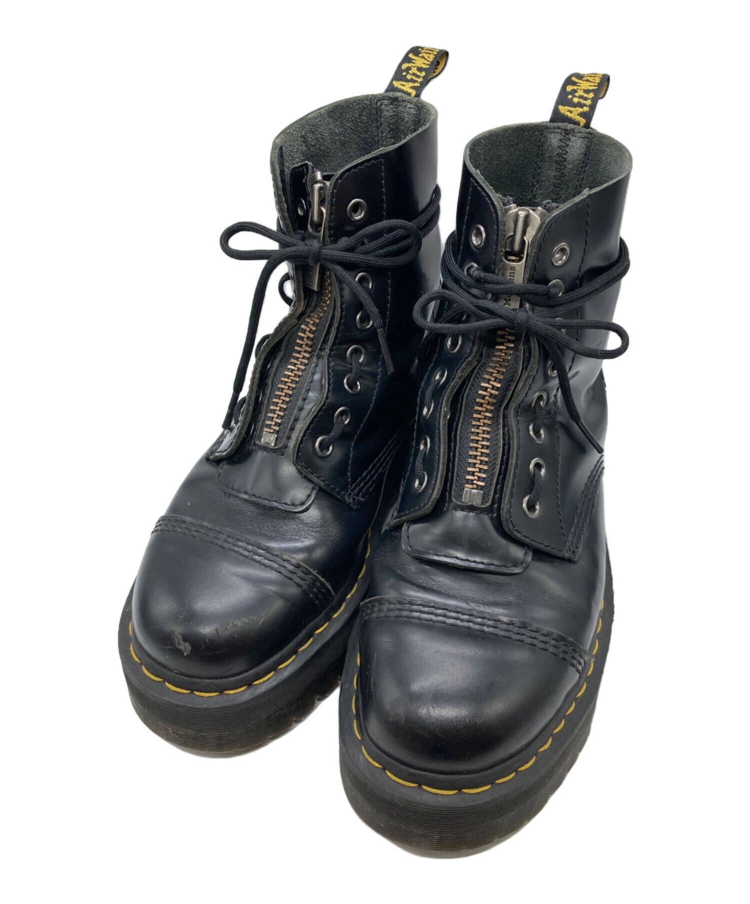 中古・古着通販】Dr.Martens (ドクターマーチン) SINCLAIR 8ホールブーツ ブラック サイズ:UK7｜ブランド・古着通販  トレファク公式【TREFAC FASHION】スマホサイト