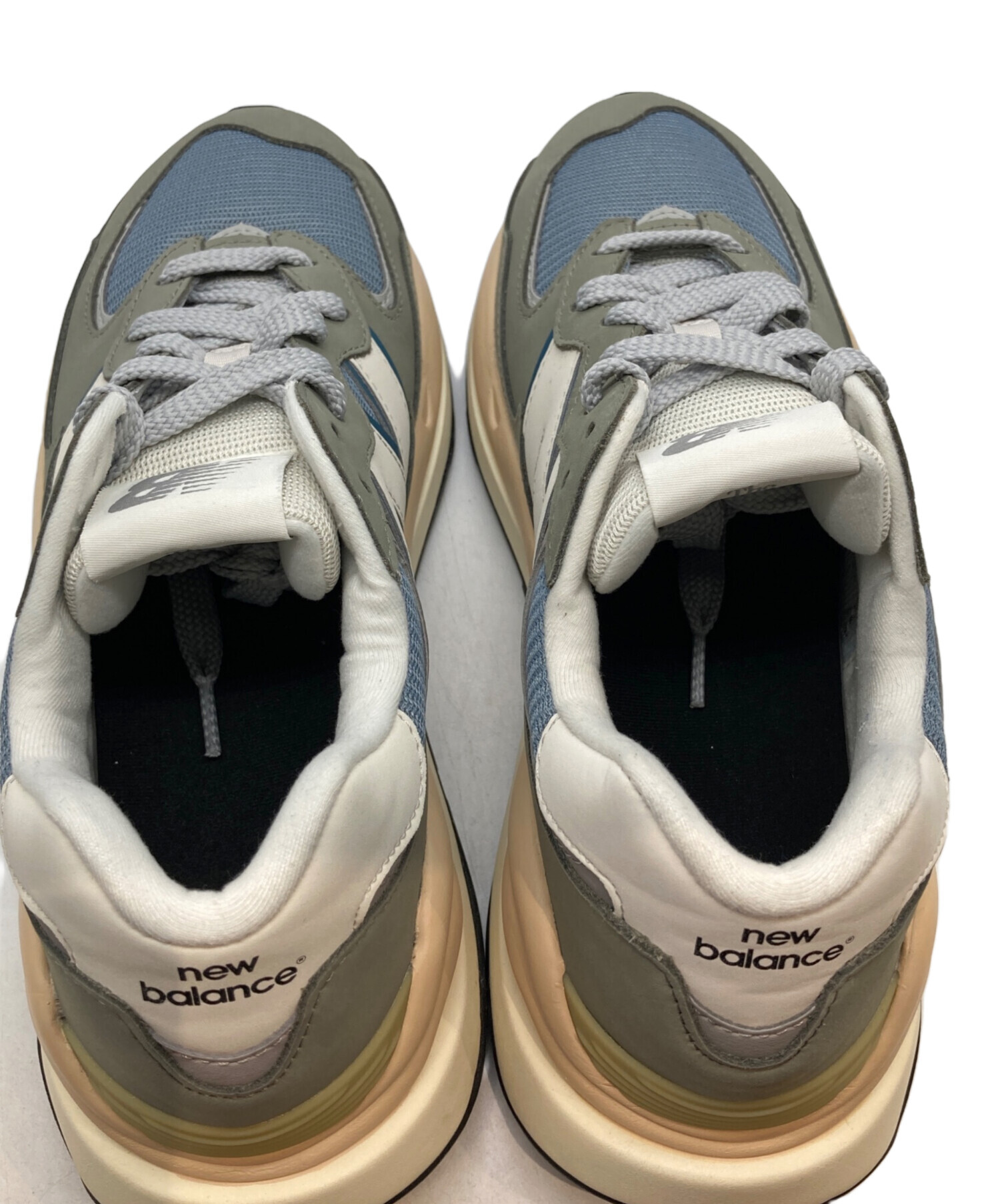 中古・古着通販】NEW BALANCE (ニューバランス) M5740LLG カーキ×ブルー サイズ:27｜ブランド・古着通販  トレファク公式【TREFAC FASHION】スマホサイト