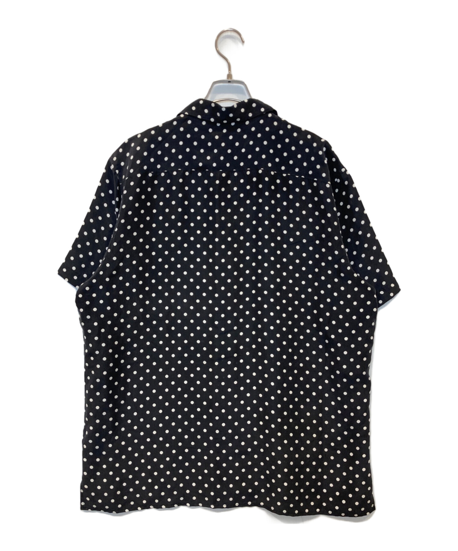 中古・古着通販】SUPREME (シュプリーム) Polka Dot Silk Shirt ブラック サイズ:XL｜ブランド・古着通販  トレファク公式【TREFAC FASHION】スマホサイト