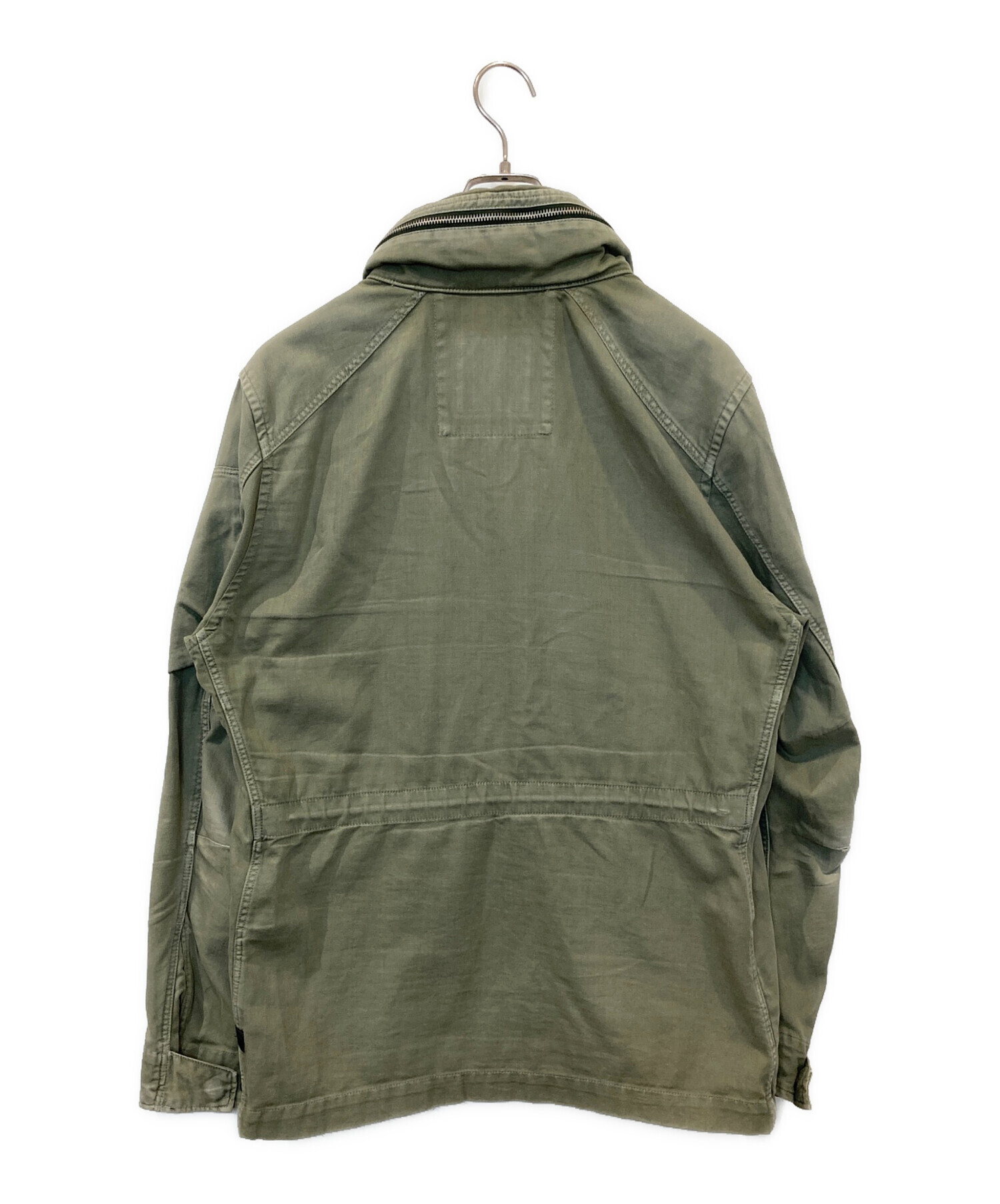 G-STAR RAW (ジースターロゥ) Driver Field Jacket グリーン サイズ:L