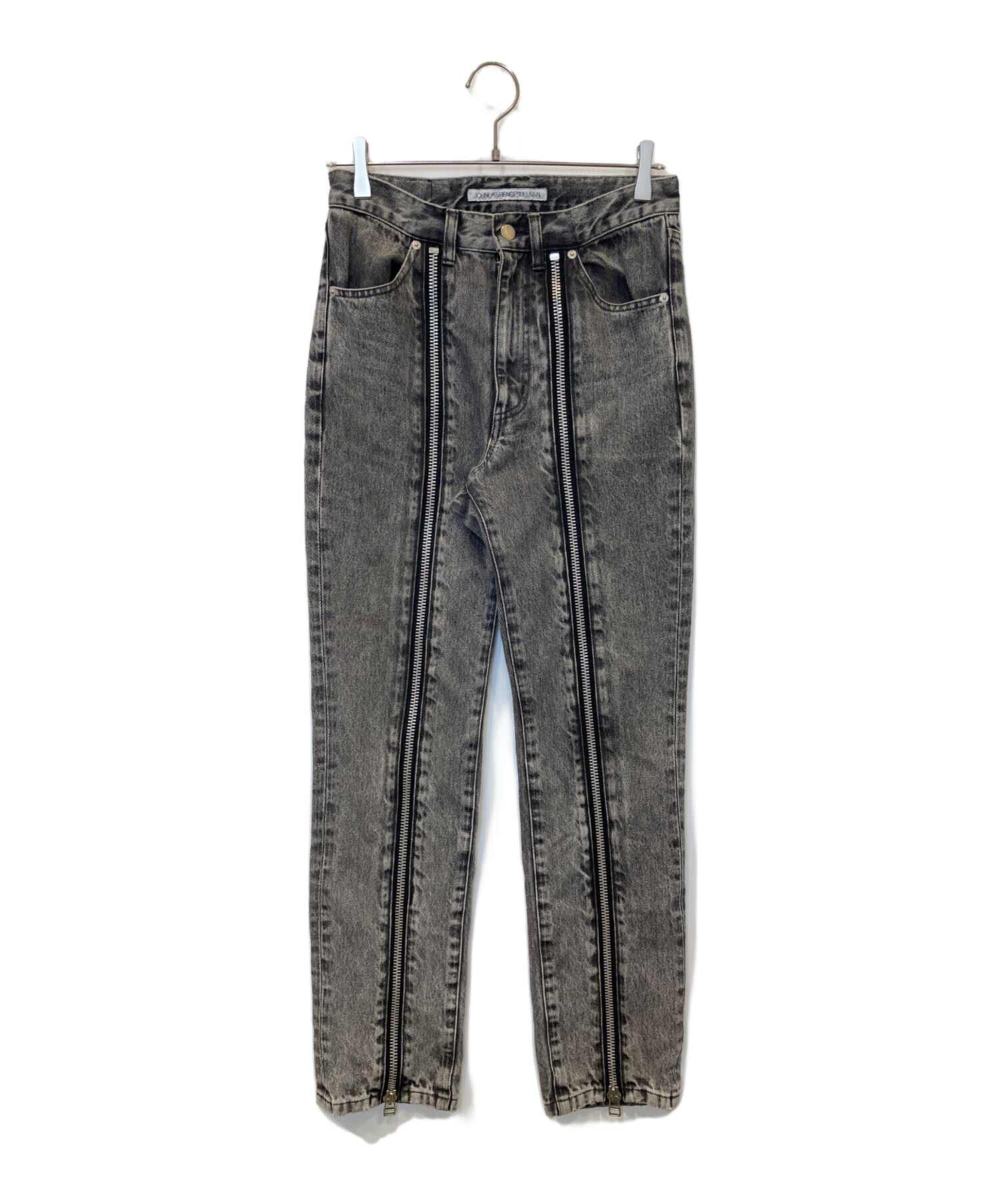 中古・古着通販】JOHN LAWRENCE SULLIVAN (ジョンローレンスサリバン) WASHED DENIM ZIPPED PANTS  インディゴ サイズ:44｜ブランド・古着通販 トレファク公式【TREFAC FASHION】スマホサイト