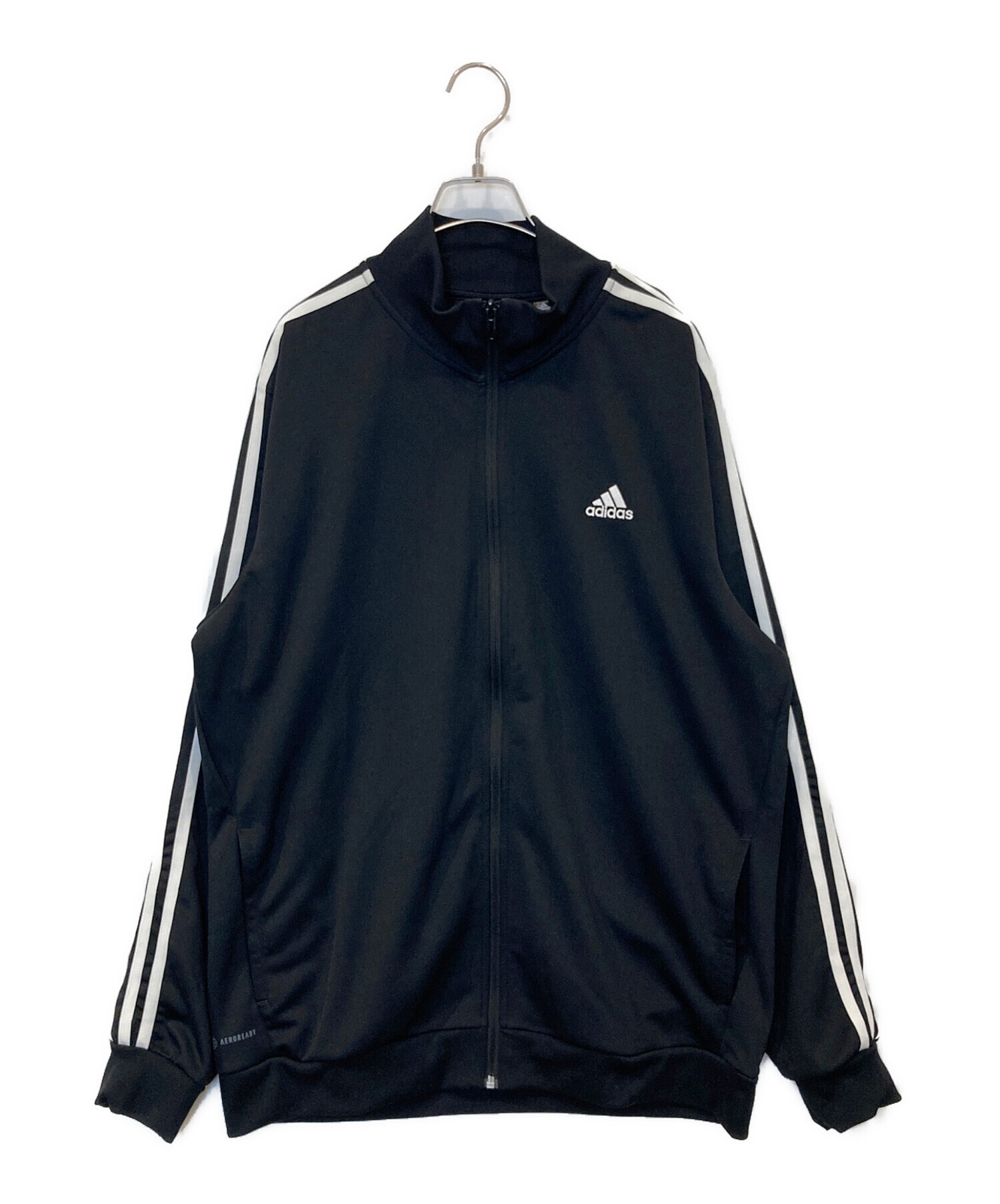 adidas (アディダス) トラックジャケット ブラック サイズ:2XL