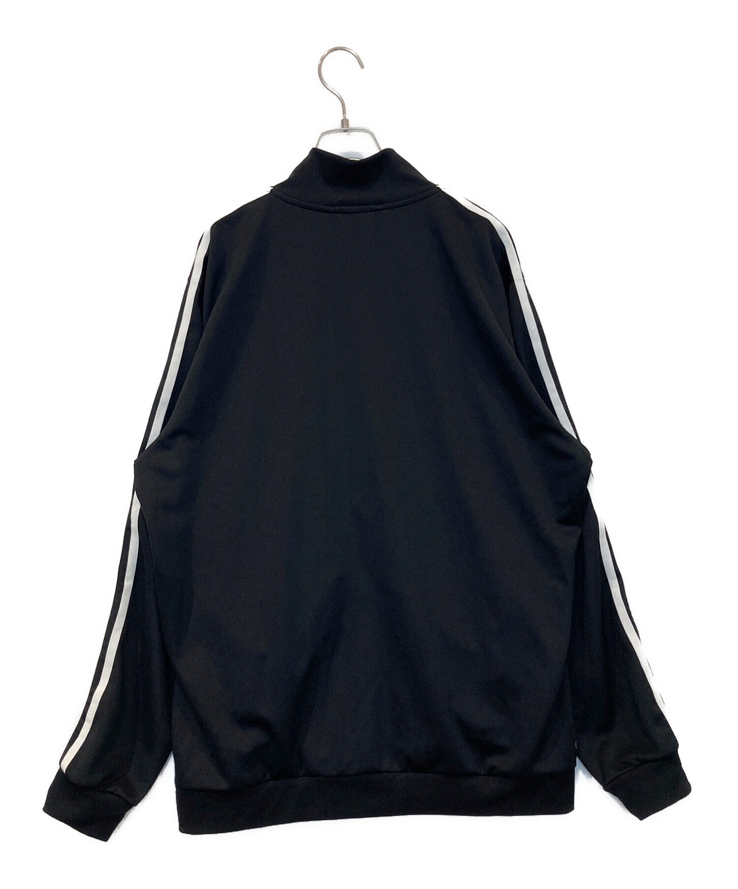 adidas (アディダス) トラックジャケット ブラック サイズ:2XL