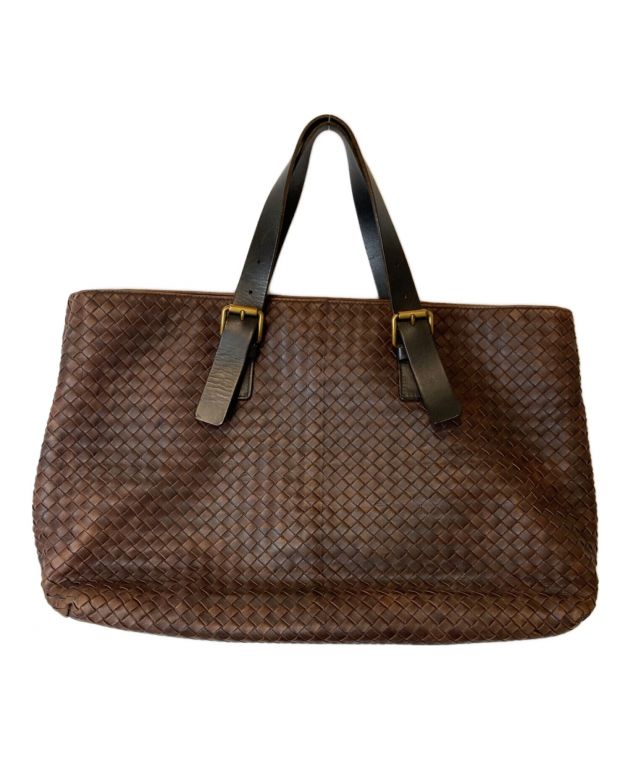 中古・古着通販】BOTTEGA VENETA (ボッテガベネタ) トートバッグ ブラック｜ブランド・古着通販 トレファク公式【TREFAC  FASHION】スマホサイト