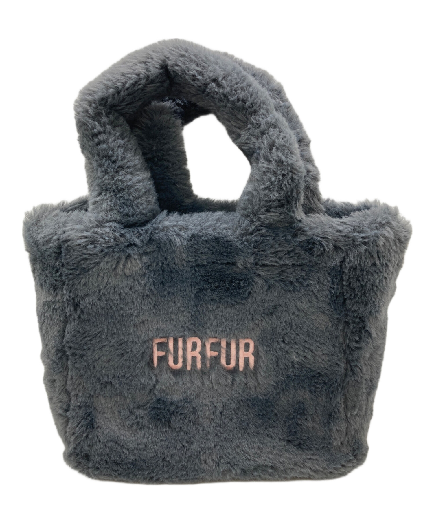 中古・古着通販】furfur (ファーファー) エコファートートバッグ ブラック｜ブランド・古着通販 トレファク公式【TREFAC  FASHION】スマホサイト