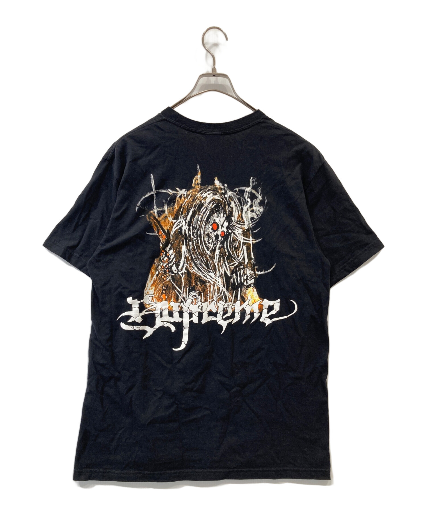 中古・古着通販】SUPREME (シュプリーム) 24AW Satan Tee ブラック サイズ:M｜ブランド・古着通販 トレファク公式【TREFAC  FASHION】スマホサイト