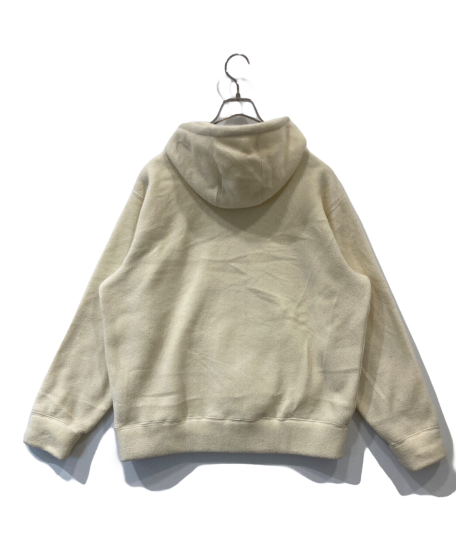 中古・古着通販】Supreme (シュプリーム) Polartec Hooded Sweatshirt ホワイト サイズ:S｜ブランド・古着通販  トレファク公式【TREFAC FASHION】スマホサイト