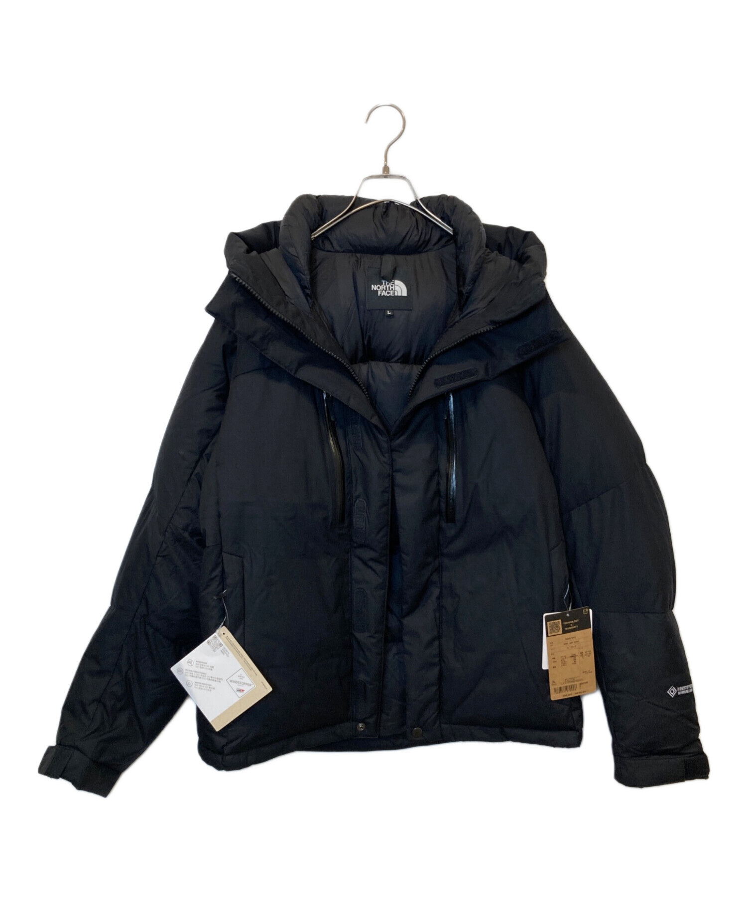 中古・古着通販】THE NORTH FACE (ザ ノース フェイス) バルトロライトジャケット ブラック サイズ:L 未使用品｜ブランド・古着通販  トレファク公式【TREFAC FASHION】スマホサイト