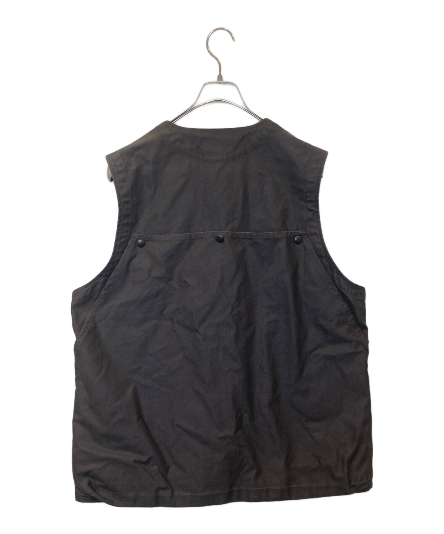 中古・古着通販】WEST RIDE (ウエストライド) FORT MORGAN VEST ブラック サイズ:44｜ブランド・古着通販  トレファク公式【TREFAC FASHION】スマホサイト