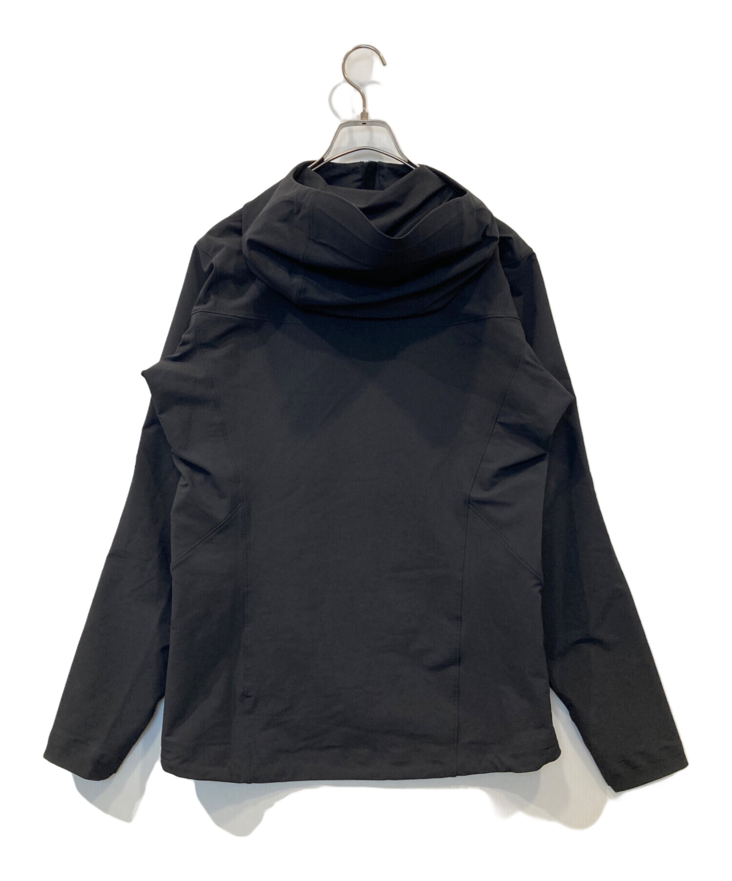 中古・古着通販】ARC'TERYX (アークテリクス) GAMMA LT HOODY ブラック サイズ:S｜ブランド・古着通販  トレファク公式【TREFAC FASHION】スマホサイト