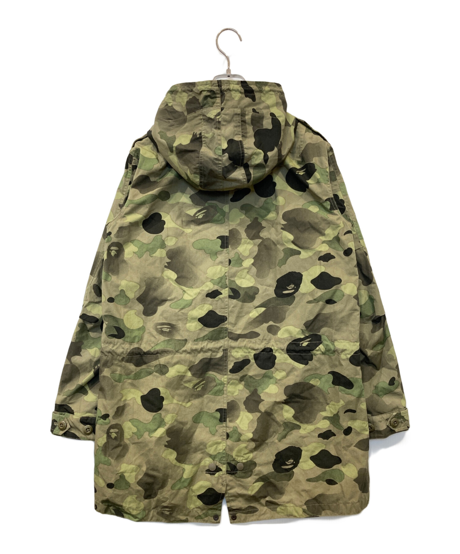 販売 bape モッズ コート