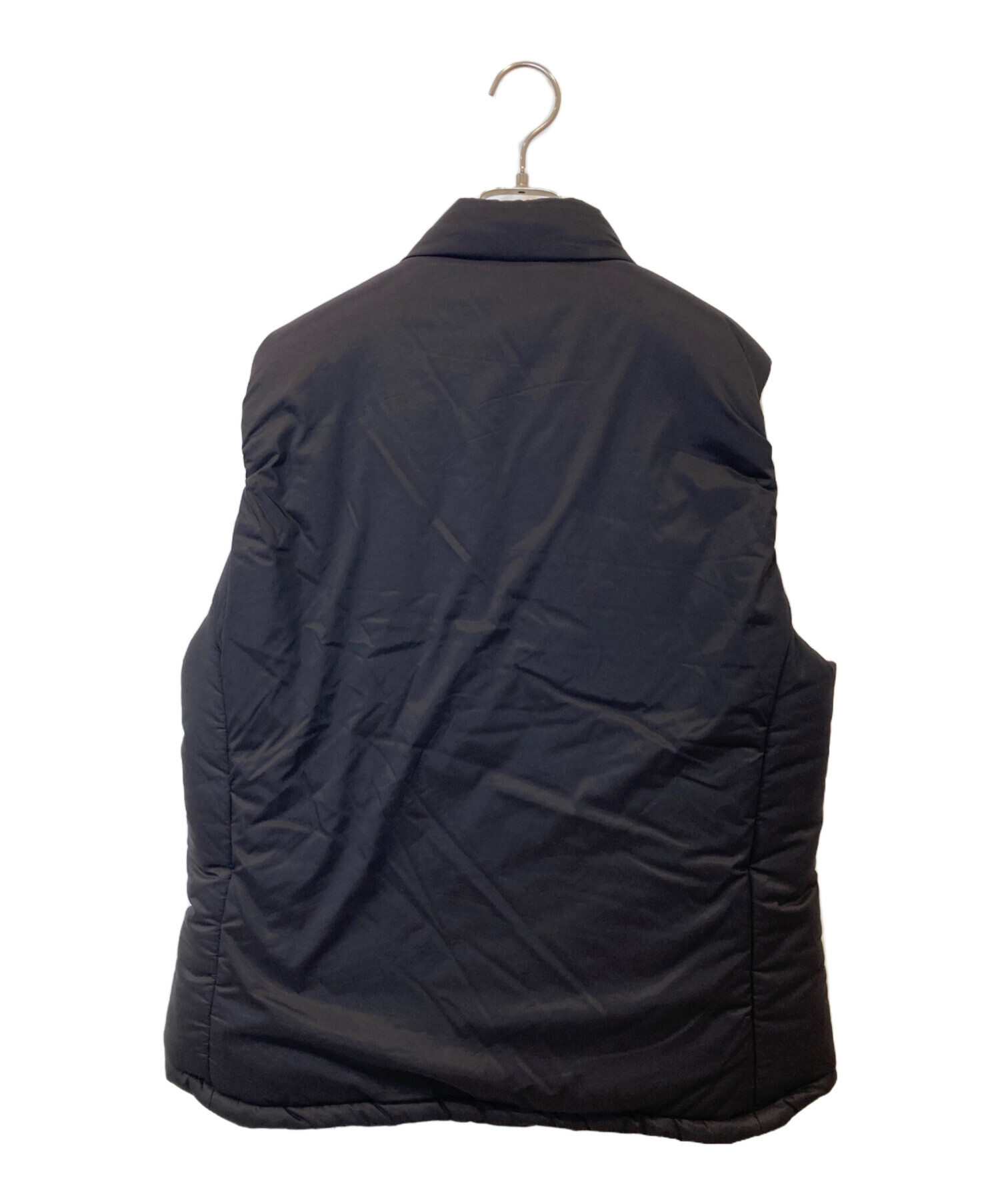 nonnative (ノンネイティブ) TROOPER PUFF VEST NYLON TAFFETA STRETCH ブラック サイズ:2