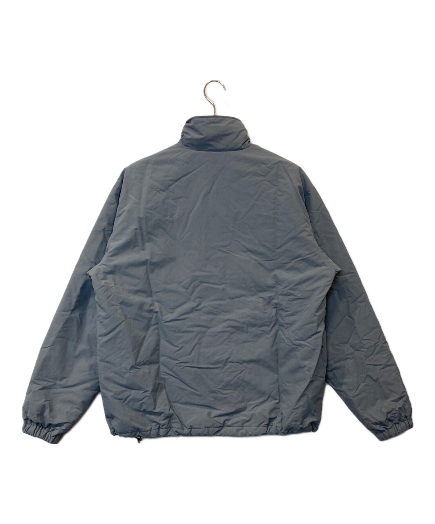 The Ennoy Professional (ザ エンノイ プロフェッショナル) スタイリスト私物 (スタイリストシブツ) NYLON PADDED  JACKET　AW23BRENJK03LP　ナイロンジャケット グレー サイズ:M