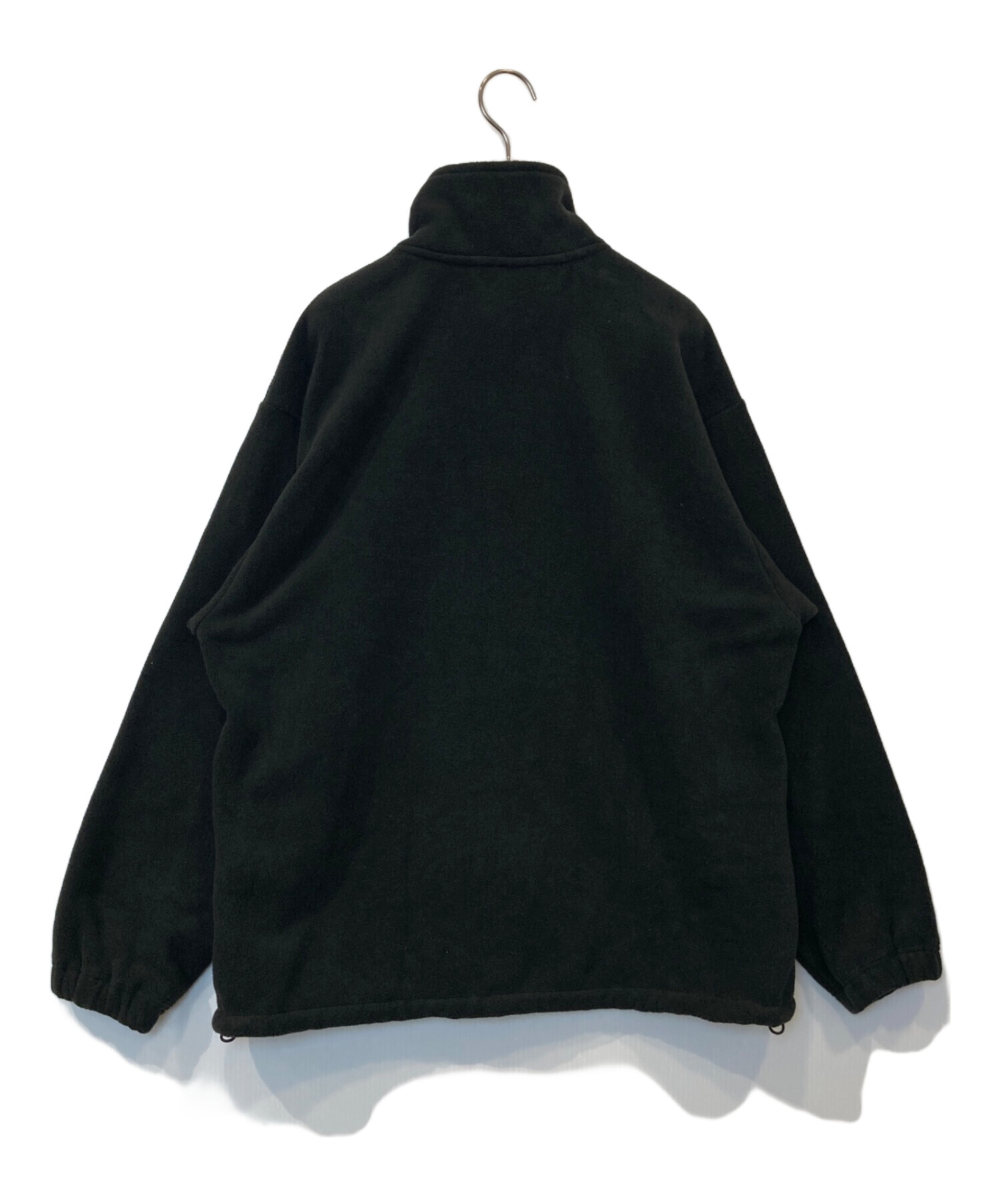 THE ENNOY PROFESSIONAL (ザ エンノイ プロフェッショナル) CITY FLEECE　AW23BRENJK01LP　 フリースジャケット ブラック サイズ:M