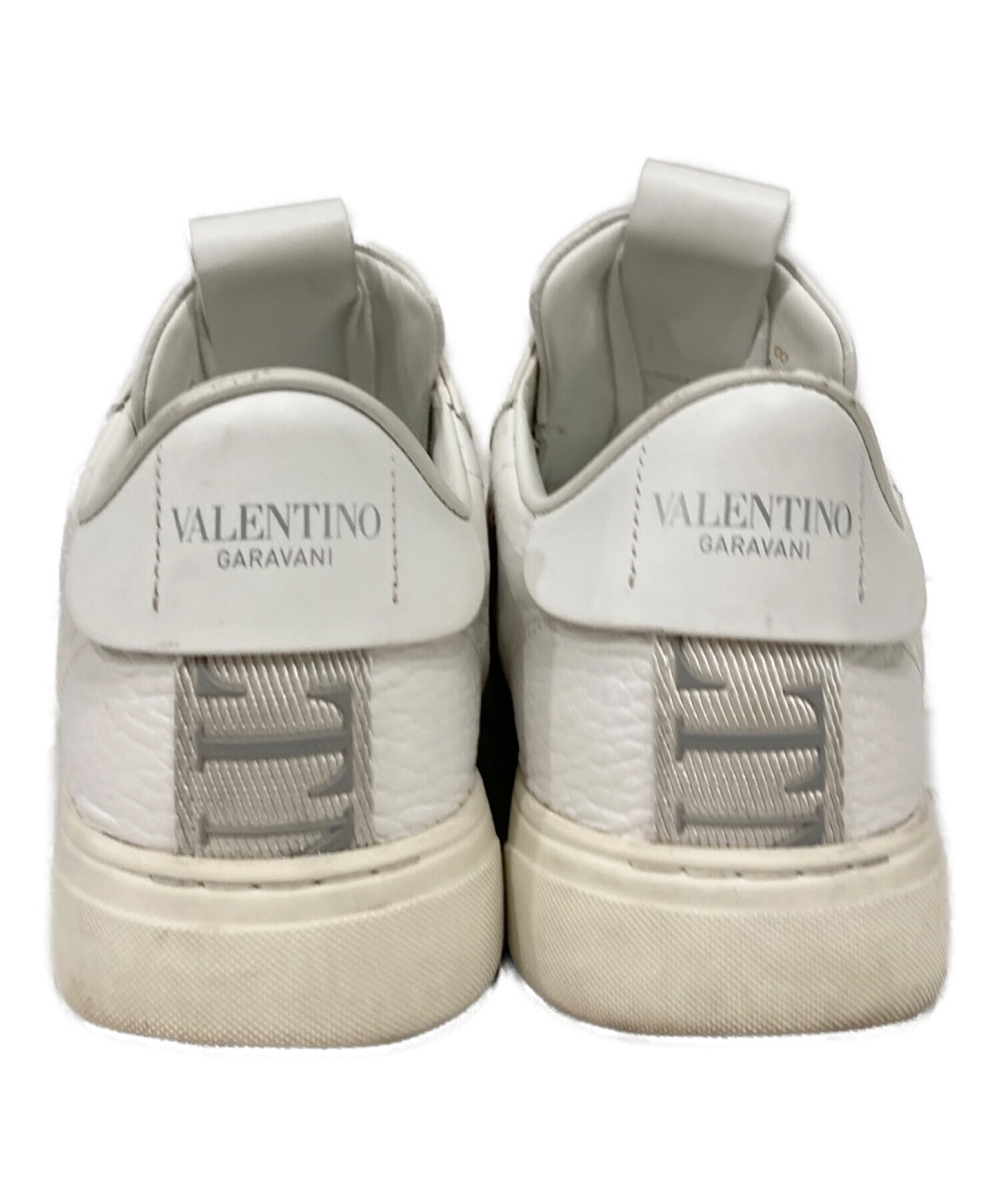 VALENTINO (ヴァレンティノ) スニーカー ホワイト サイズ:SIZE38