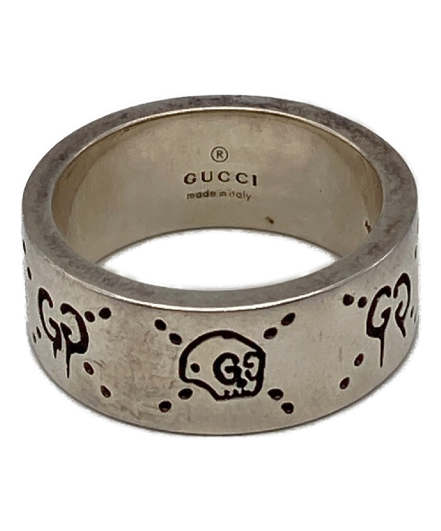 中古・古着通販】GUCCI (グッチ) ゴーストリング サイズ:19｜ブランド