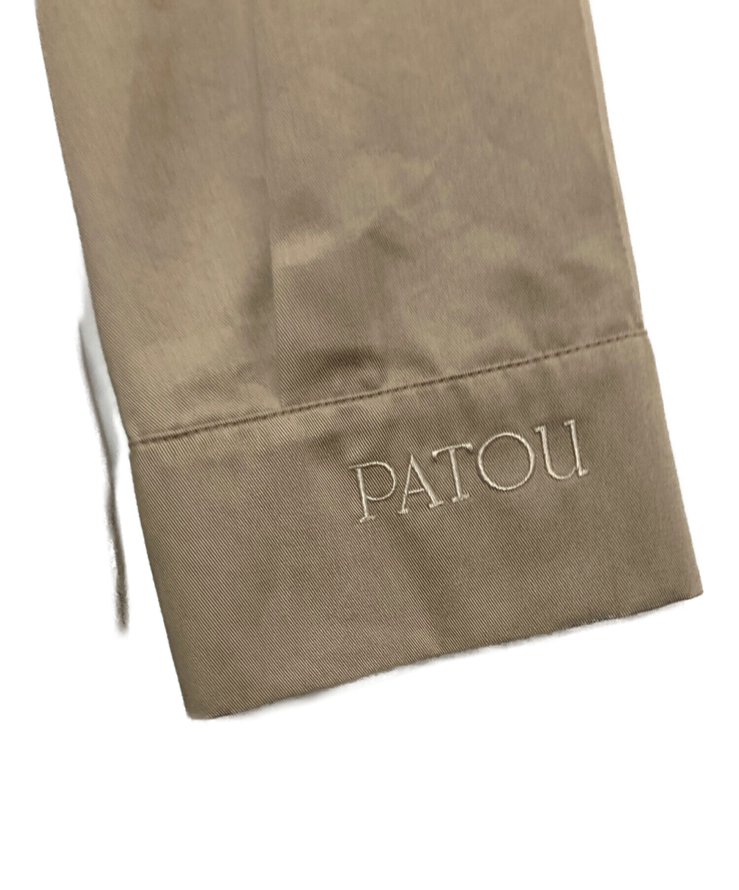 中古・古着通販】patou (パトゥ) オーガニックコットンジャケット