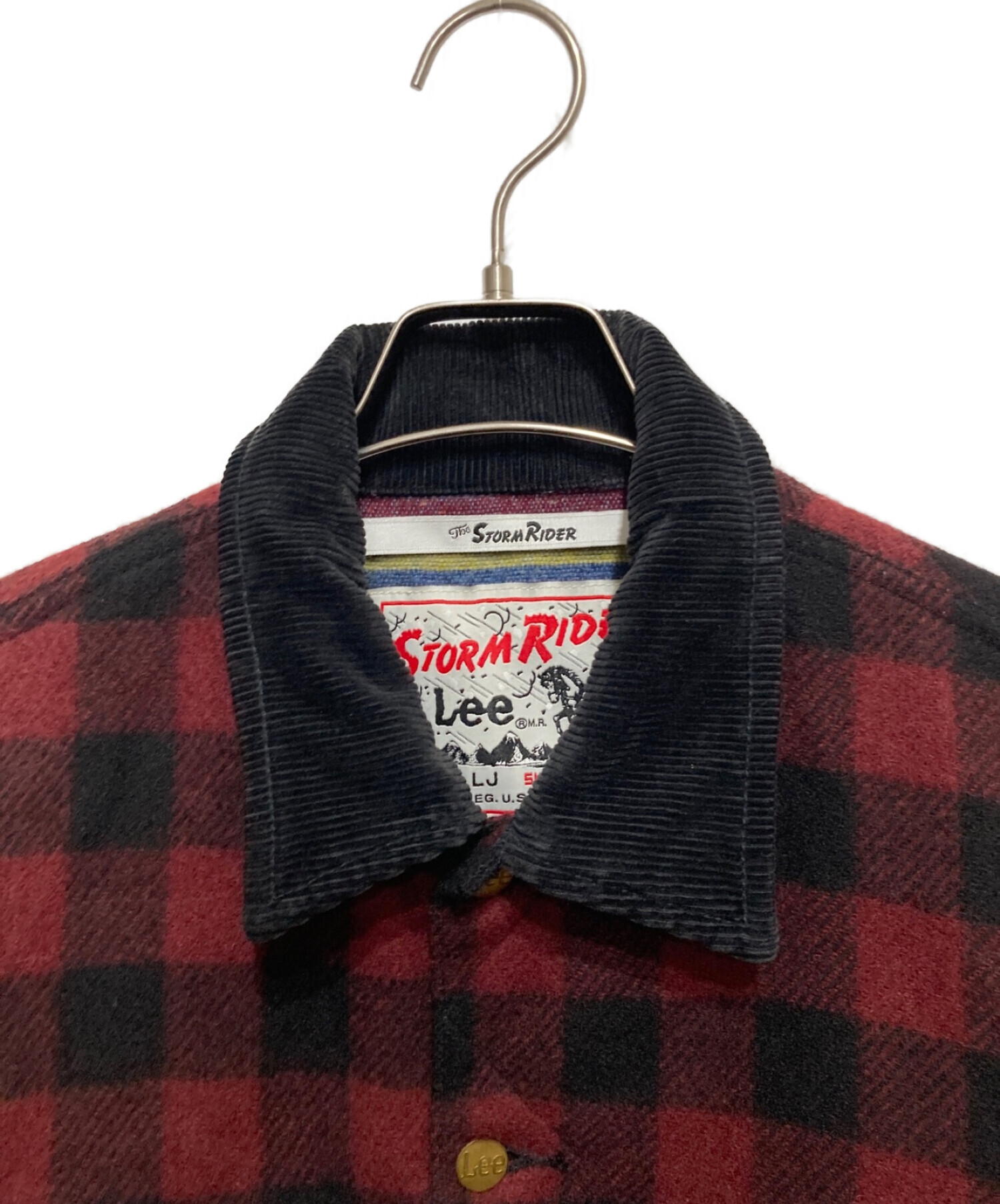 中古・古着通販】LEE (リー) WOOLRICH (ウールリッチ) STORM RIDER