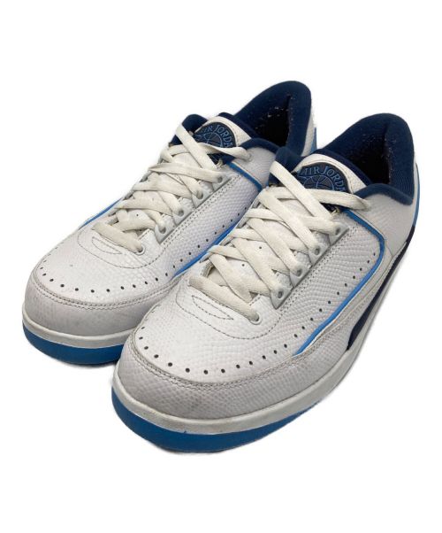 中古・古着通販】NIKE (ナイキ) AIR JORDAN 2 RETRO LOW ホワイト