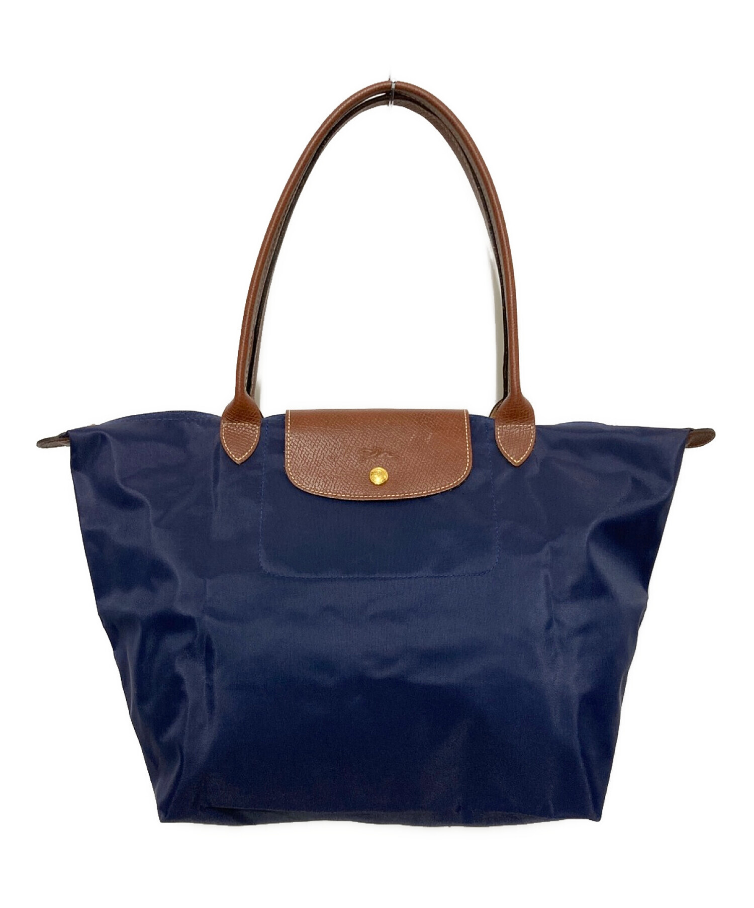 LONGCHAMP (ロンシャン) プリアージュ トートバッグ ネイビー