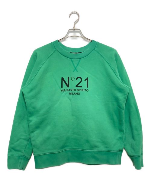 中古・古着通販】N°21 (ヌメロヴェントゥーノ) MILANO LOGO SWEAT