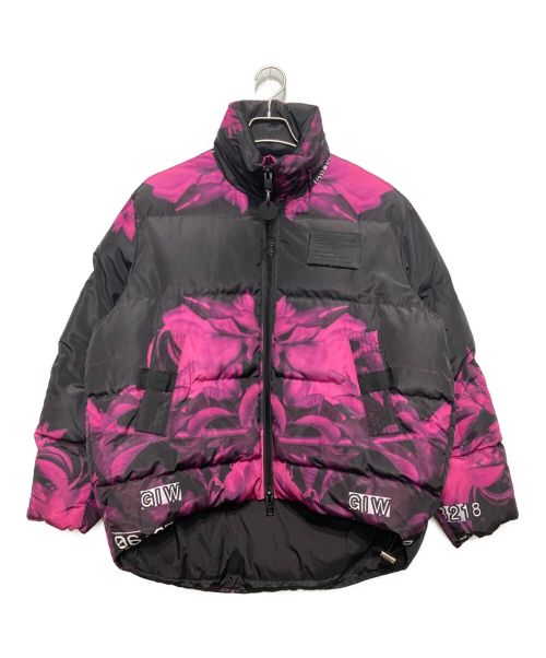 【中古・古着通販】DIESEL (ディーゼル) 総柄パフジャケット