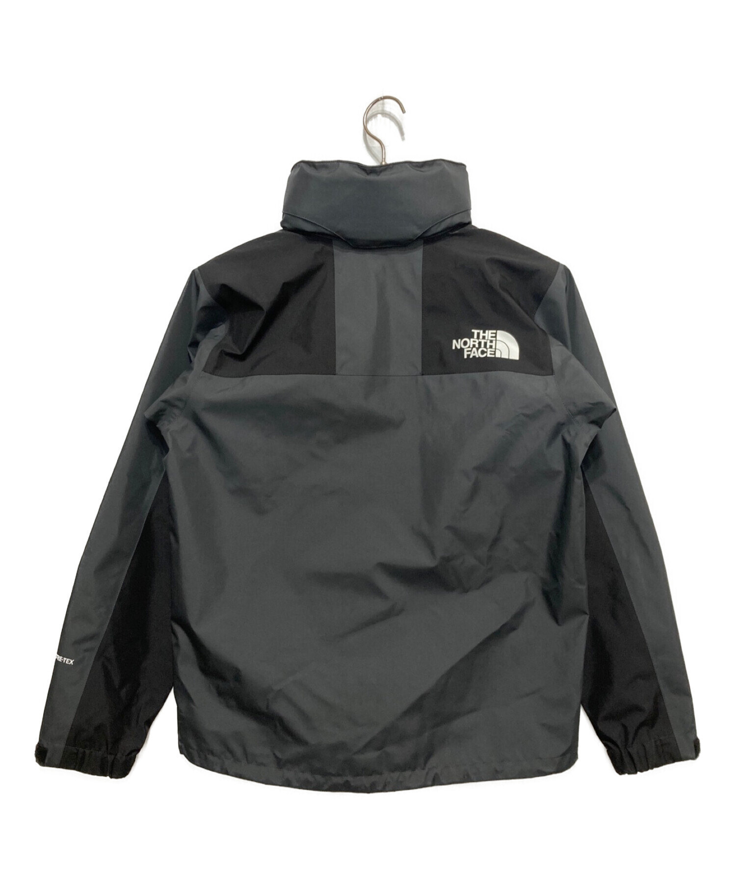 THE NORTH FACE (ザ ノース フェイス) MOUNTAIN RAINTEX JACKET グレー サイズ:S