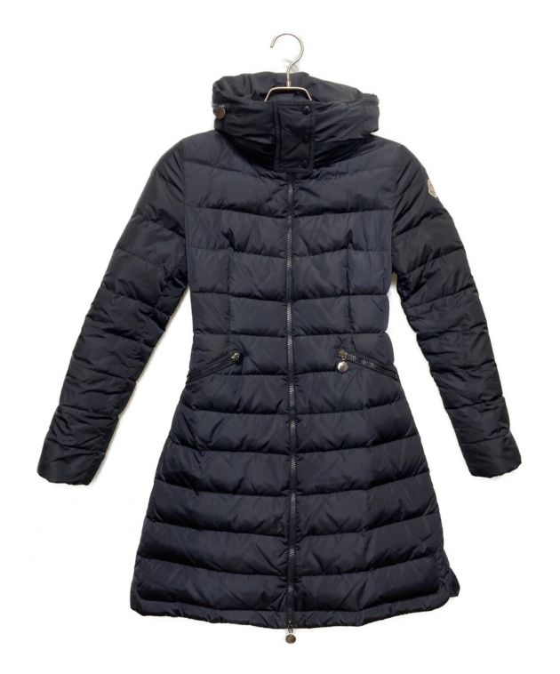 中古・古着通販】MONCLER (モンクレール) FLAMME ダウンコート ネイビー サイズ:SIZE00｜ブランド・古着通販  トレファク公式【TREFAC FASHION】スマホサイト