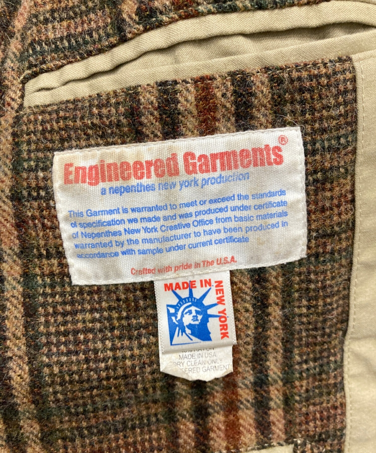 中古・古着通販】Engineered Garments (エンジニアドガーメンツ