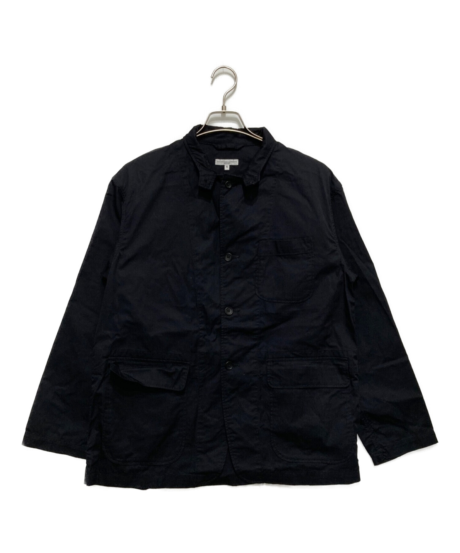 Engineered Garments (エンジニアドガーメンツ) 3Bミリタリージャケット ネイビー サイズ:S