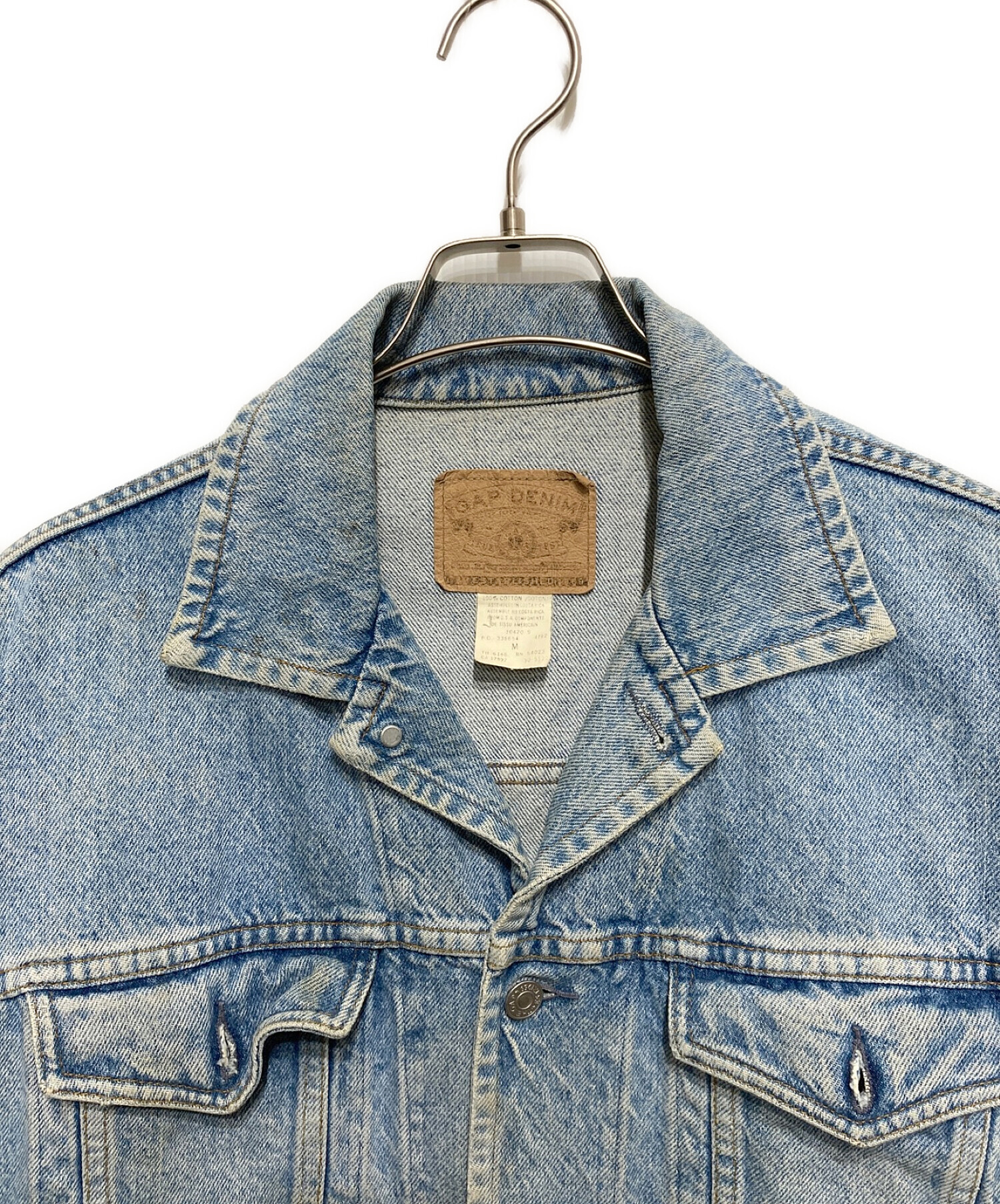 中古・古着通販】GAP DENIM (ギャップデニム) デニムジャケット