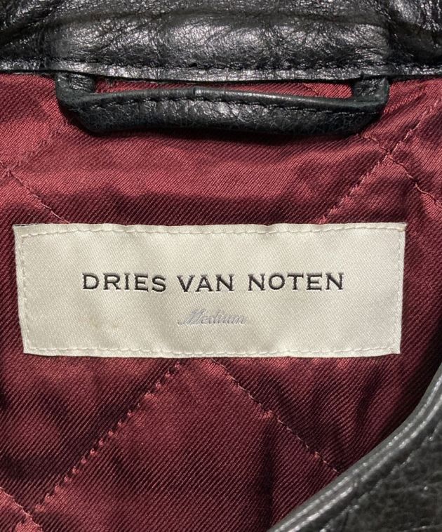 中古・古着通販】DRIES VAN NOTEN (ドリスヴァンノッテン) レザー