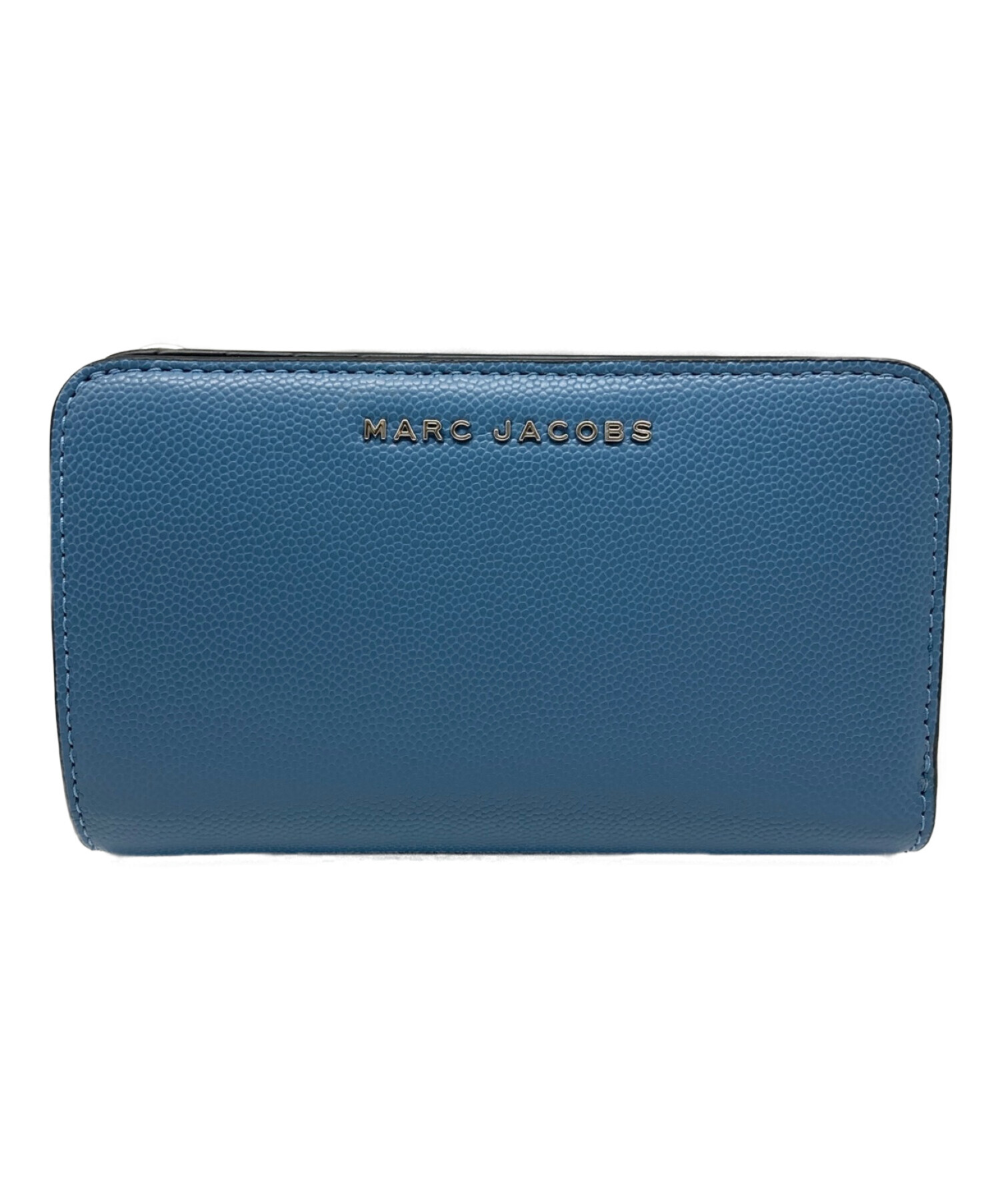 MARC JACOBS (マークジェイコブス) 2つ折り財布 スカイブルー