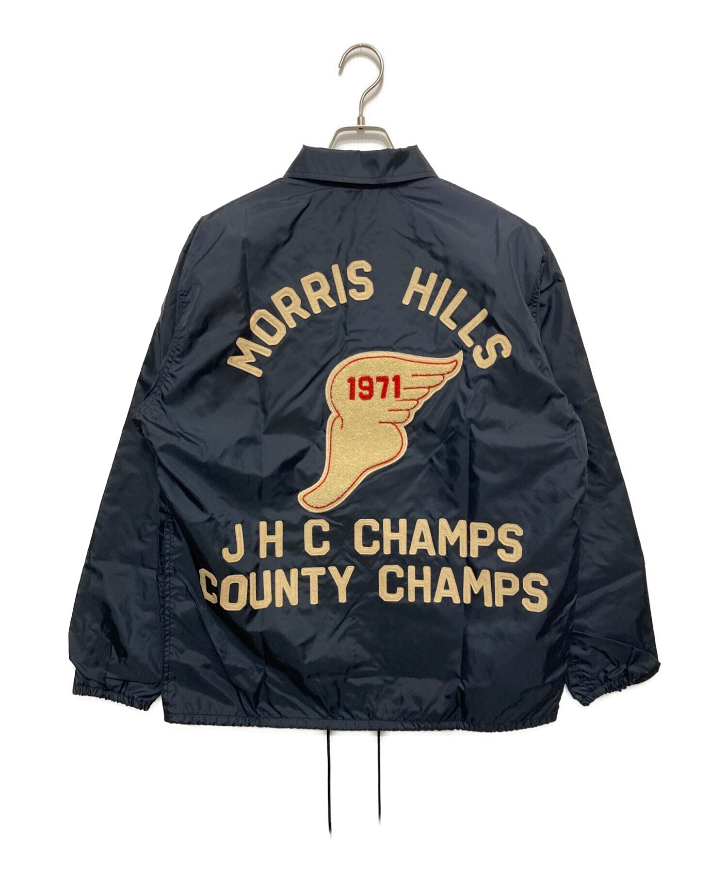 WAREHOUSE (ウエアハウス) COACH JACKET MORRIS HILLS ネイビー サイズ:Ⅿ