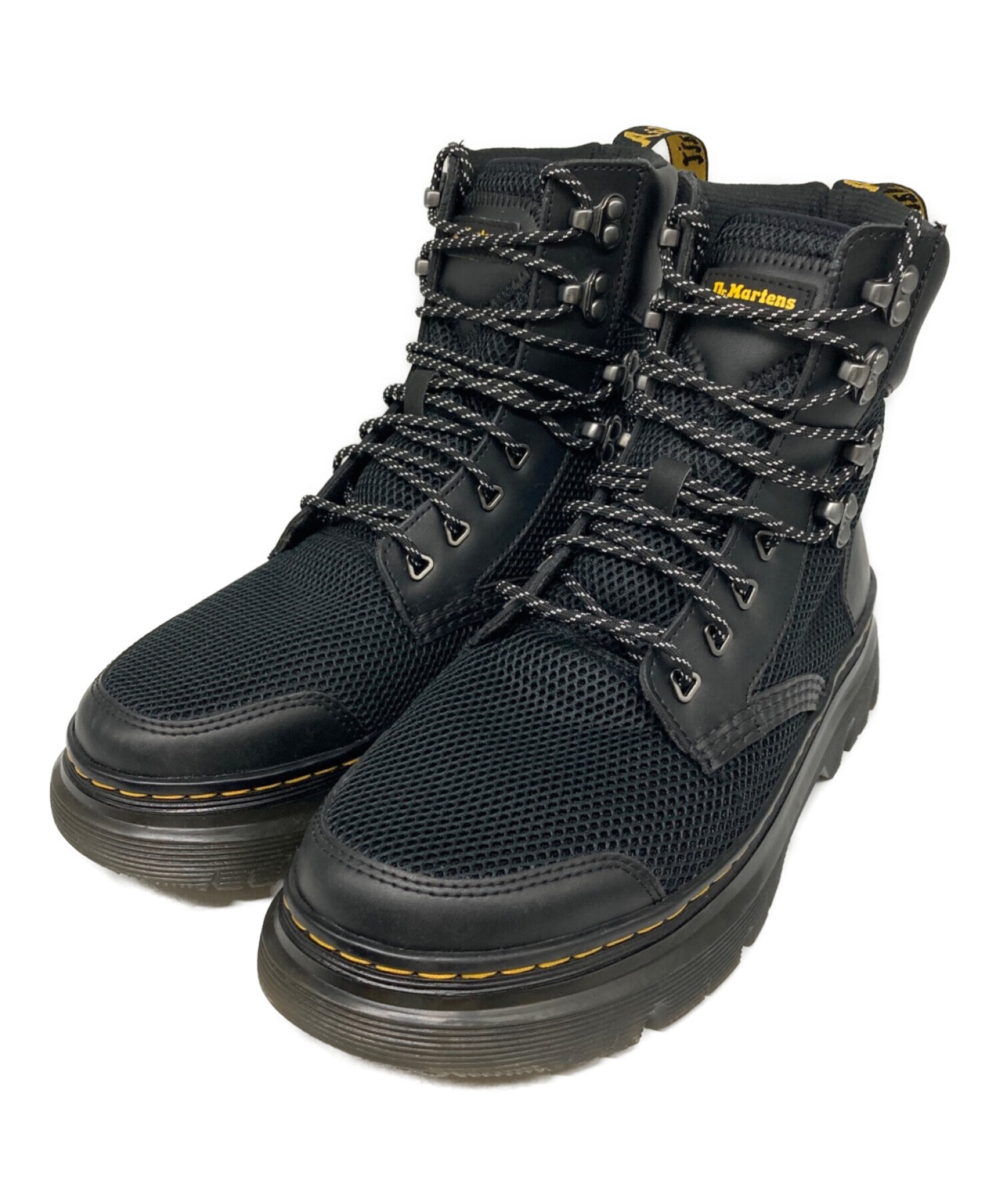 Dr.Martens (ドクターマーチン) TARIK 8 タイ ブーツ ブラック サイズ:27㎝