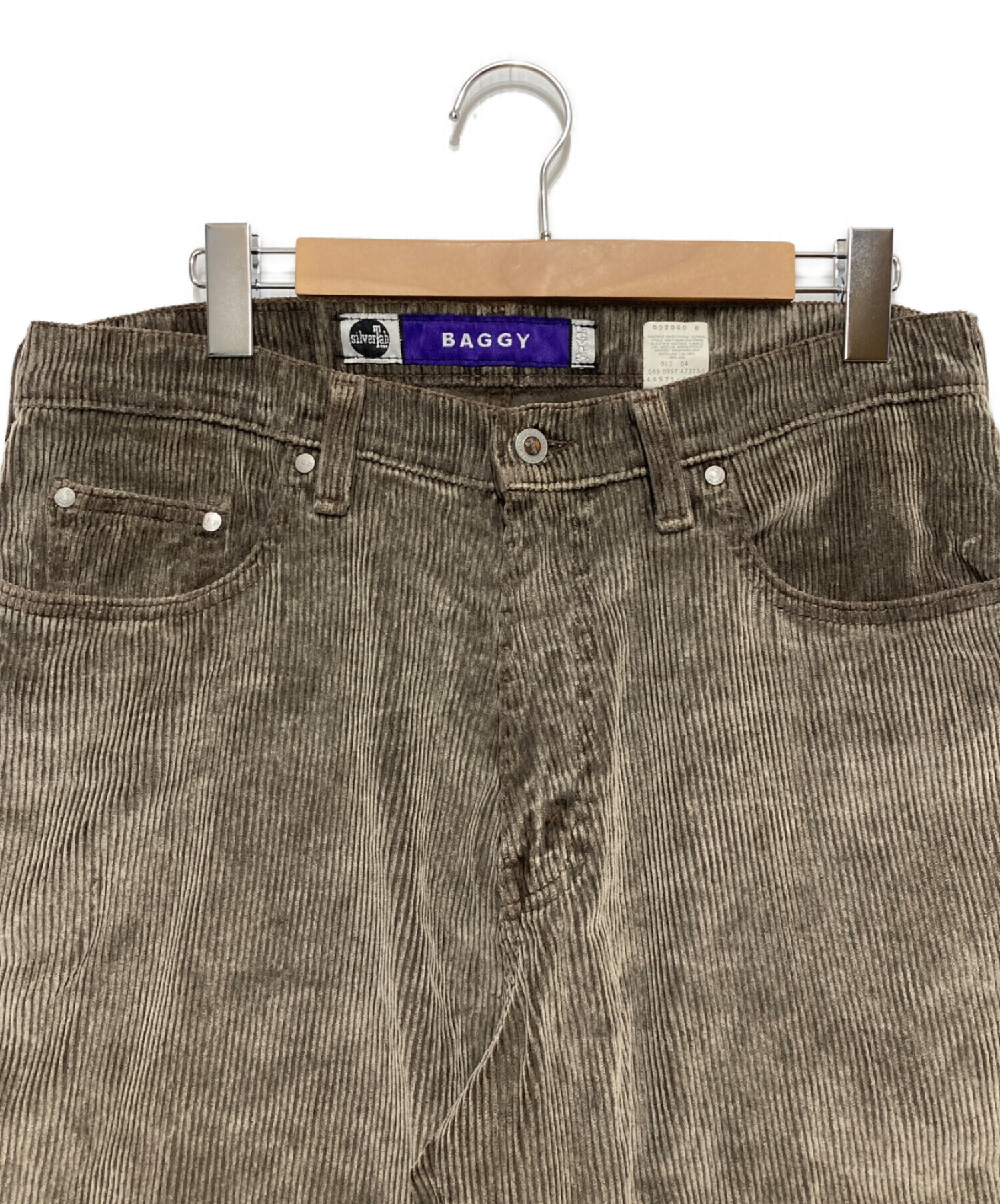 LEVIS silver Tab (リーバイスシルバータブ) 90sコーデュロイパンツ ブラウン サイズ:SIZE W34×L30