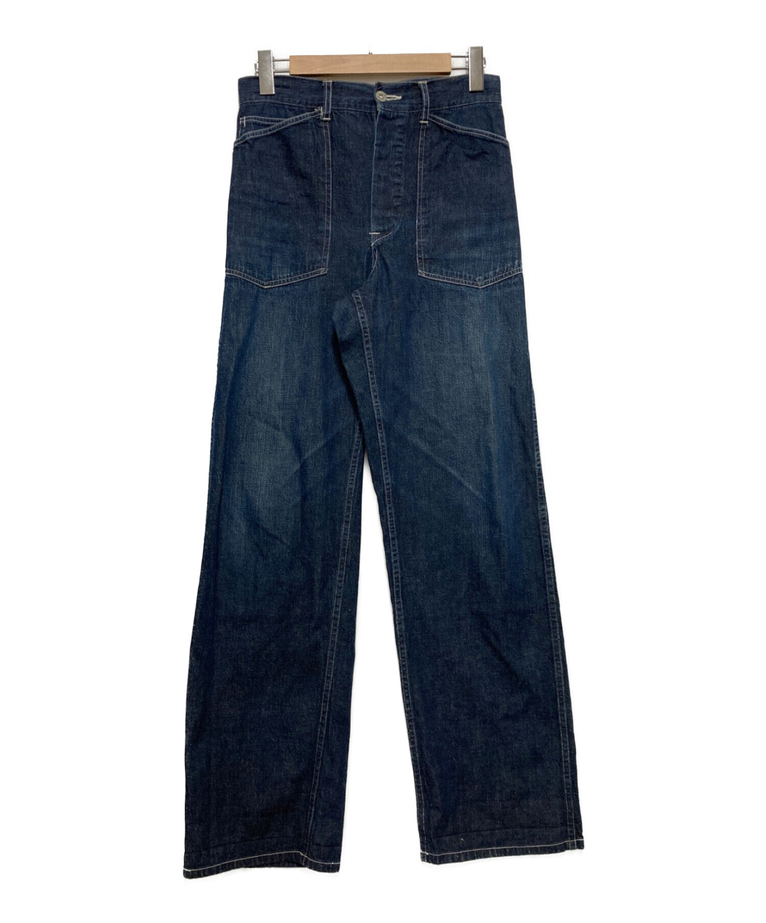 BUZZ RICKSON'S (バズリクソンズ) TROUSERS WORKING DENIM インディゴ サイズ:SIZE 32