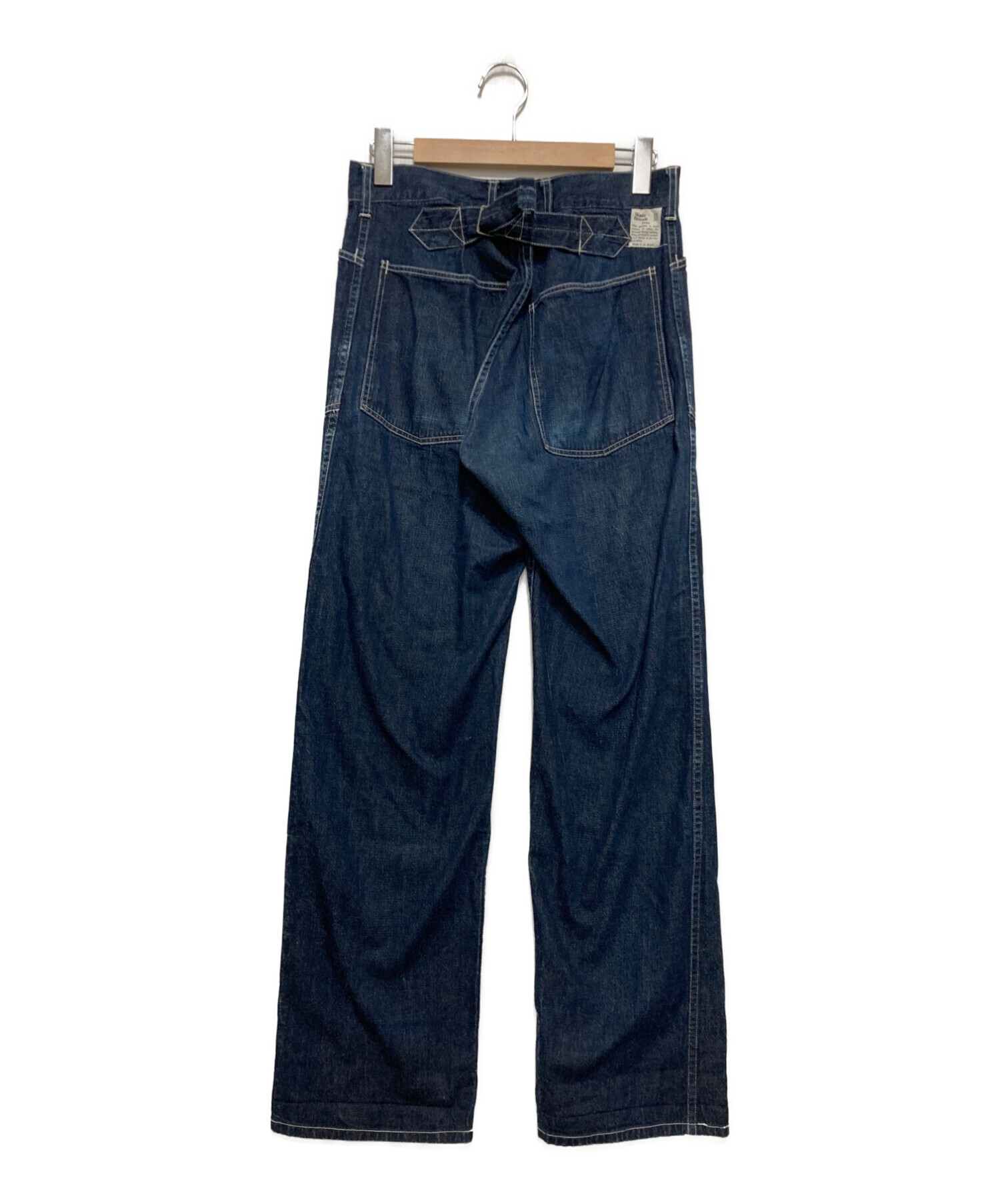 BUZZ RICKSON'S (バズリクソンズ) TROUSERS WORKING DENIM インディゴ サイズ:SIZE 32